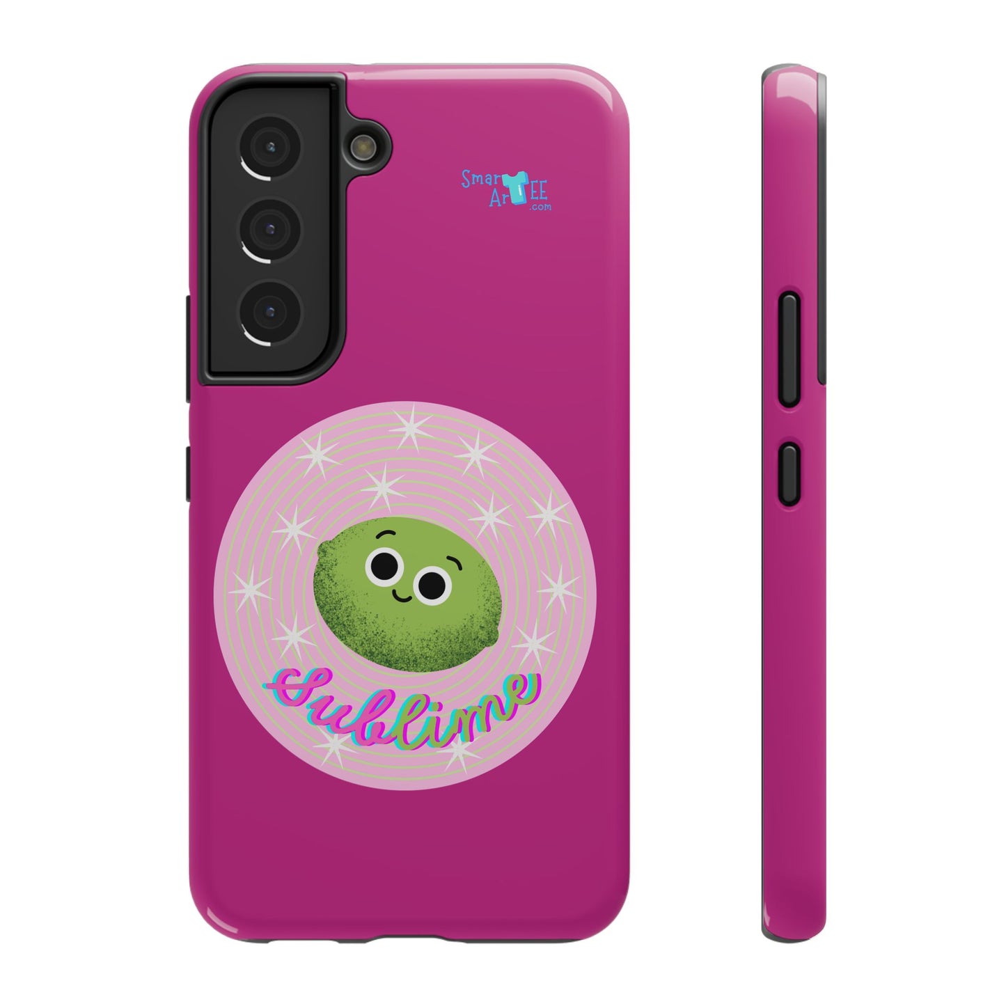 Sublime Impact-Resistant Phone Case, Cute Phone Cover, Funny Gift for Friends, Durable Mobile Case, Protective Phone Accessories