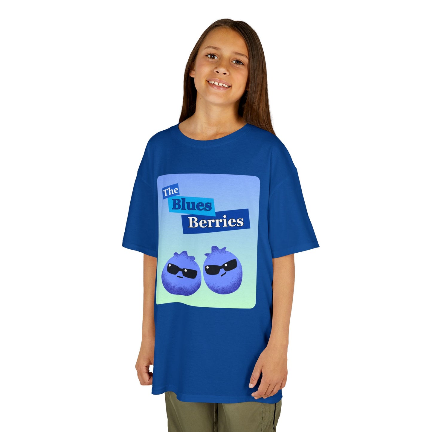 The Blues Brothers Pun Kids Tee - Fun Cotton Shirt for Kids, Cute Graphic Tee, Birthday Gift, Summer Wear, Playtime Outfit