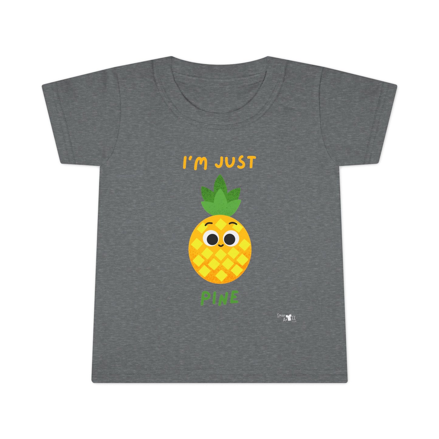 Cute Pineapple Toddler Shirt, Fun Kids Tee, Summer Outfit, Birthday Gift, Playful Kids Clothing