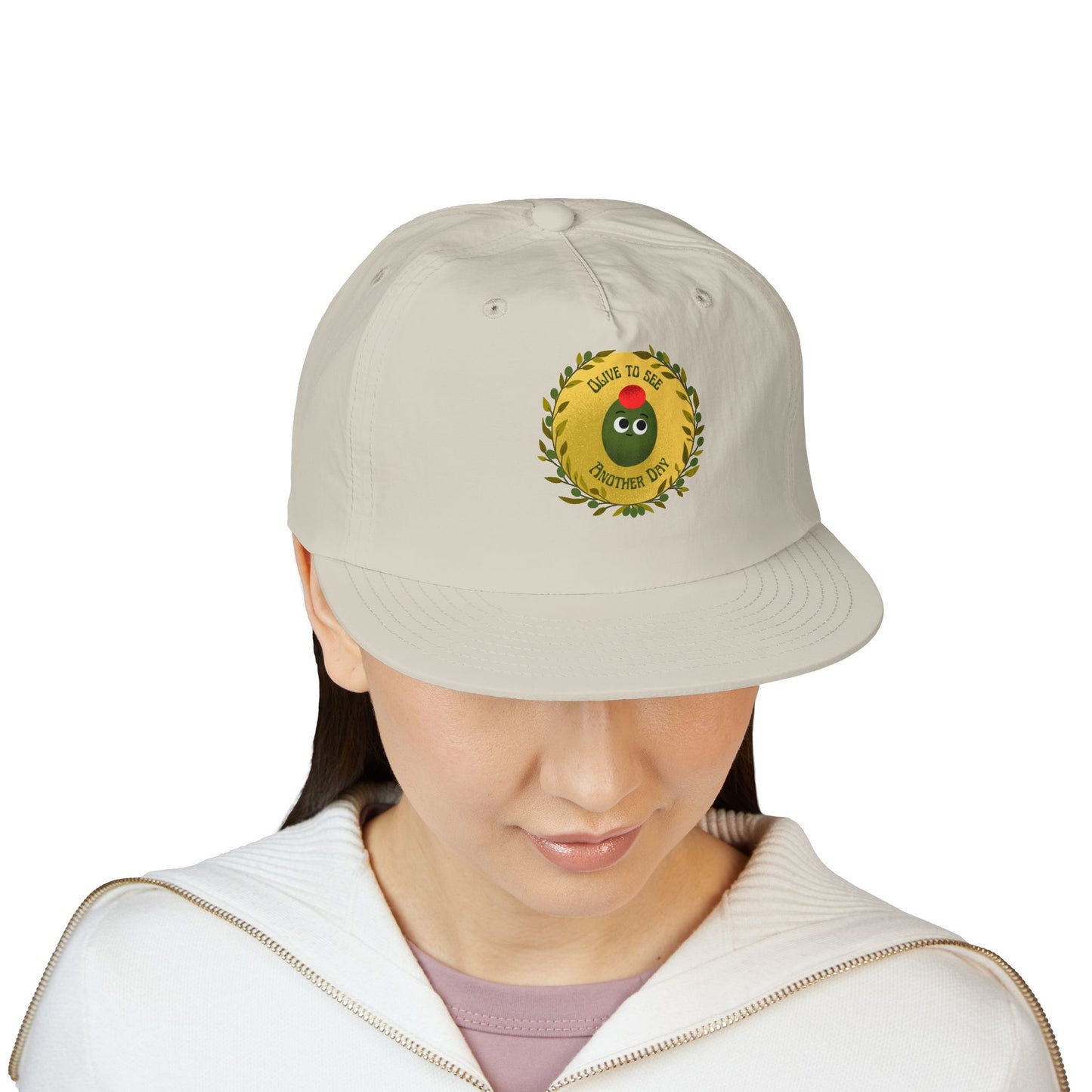 Surf Cap: Perfect for Beach Days, Live To See Another Day Pun Hat, Casual Outings, Outdoor Adventures, Summer Vibes, Trendy Accessories