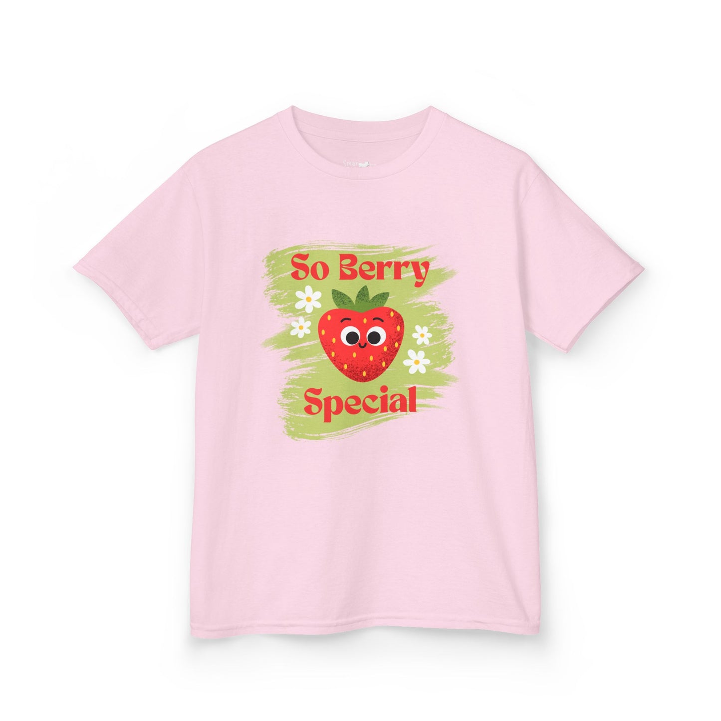 Kids Strawberry Tee - "So Berry Special" - Perfect for Celebrations and Birthdays, Funny Fruit Pun Shirt, Back To School