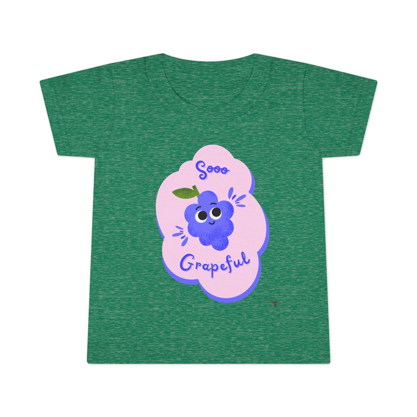 Cute Toddler Shirt - Sooo Grapeful Design for Kids, Funny Gift for Toddlers, Cute Apparel for Babies, Birthday Gift