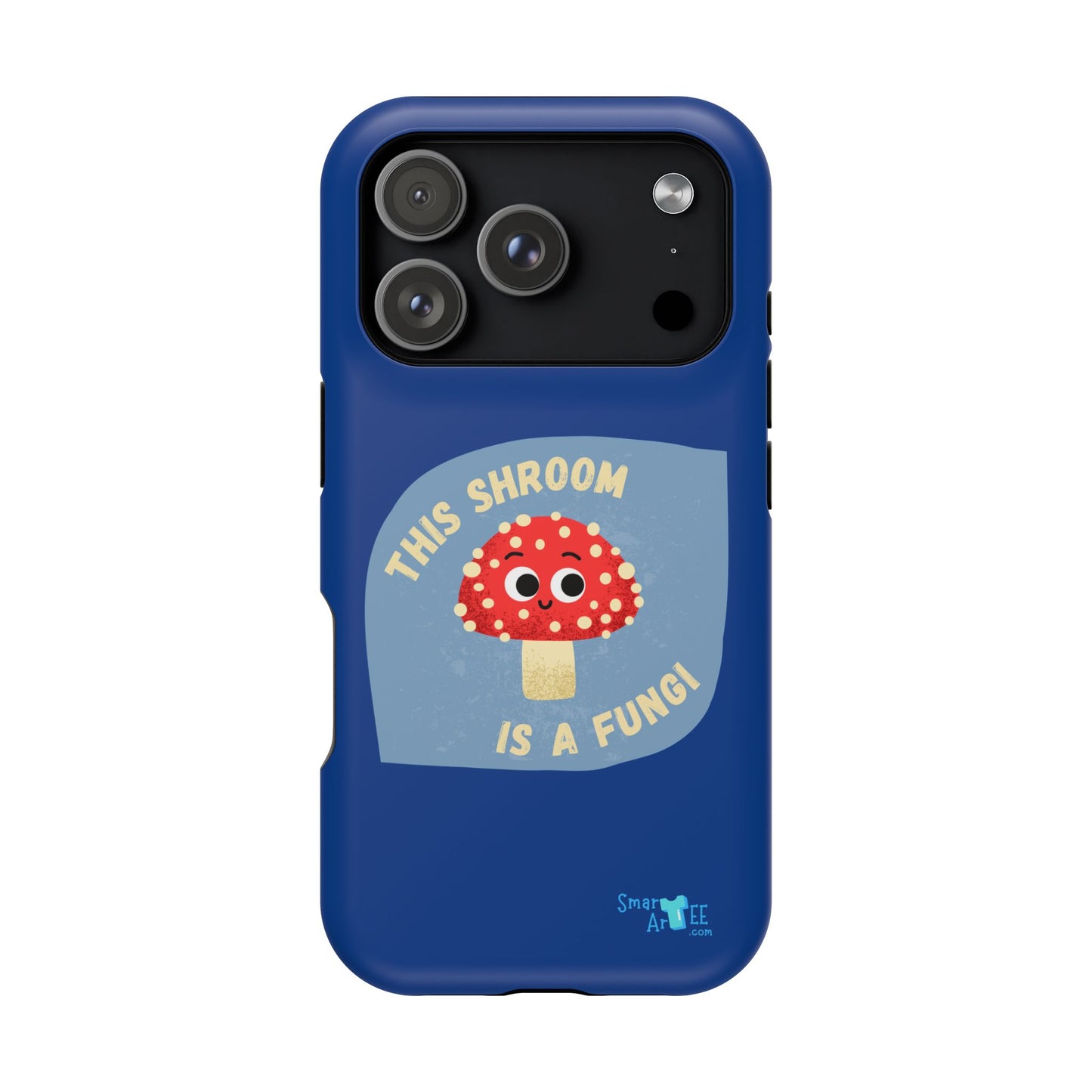 Cute Mushroom Phone Case, Fun Gift for Mushroom Lovers, Durable Phone Cover, Quirky Accessory for All Occasions