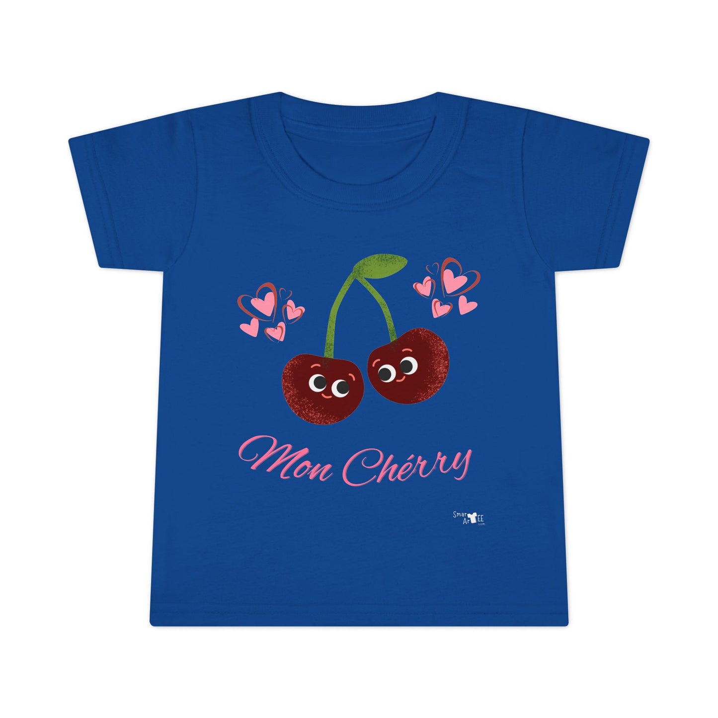 Cute Cherry Toddler Shirt, Adorable Kids Apparel, Summer Outfit, Birthday Gift, Playtime Essential, Sweetheart Design