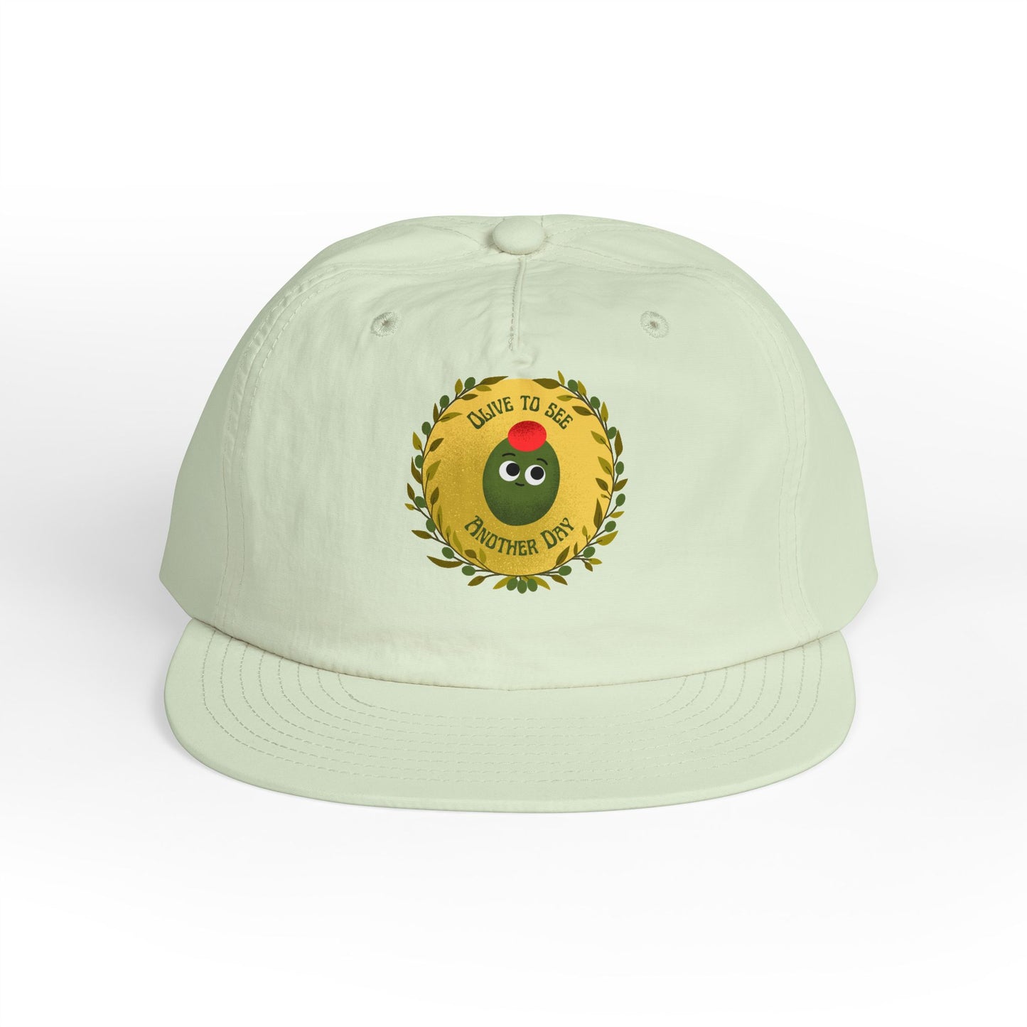 Surf Cap: Perfect for Beach Days, Live To See Another Day Pun Hat, Casual Outings, Outdoor Adventures, Summer Vibes, Trendy Accessories