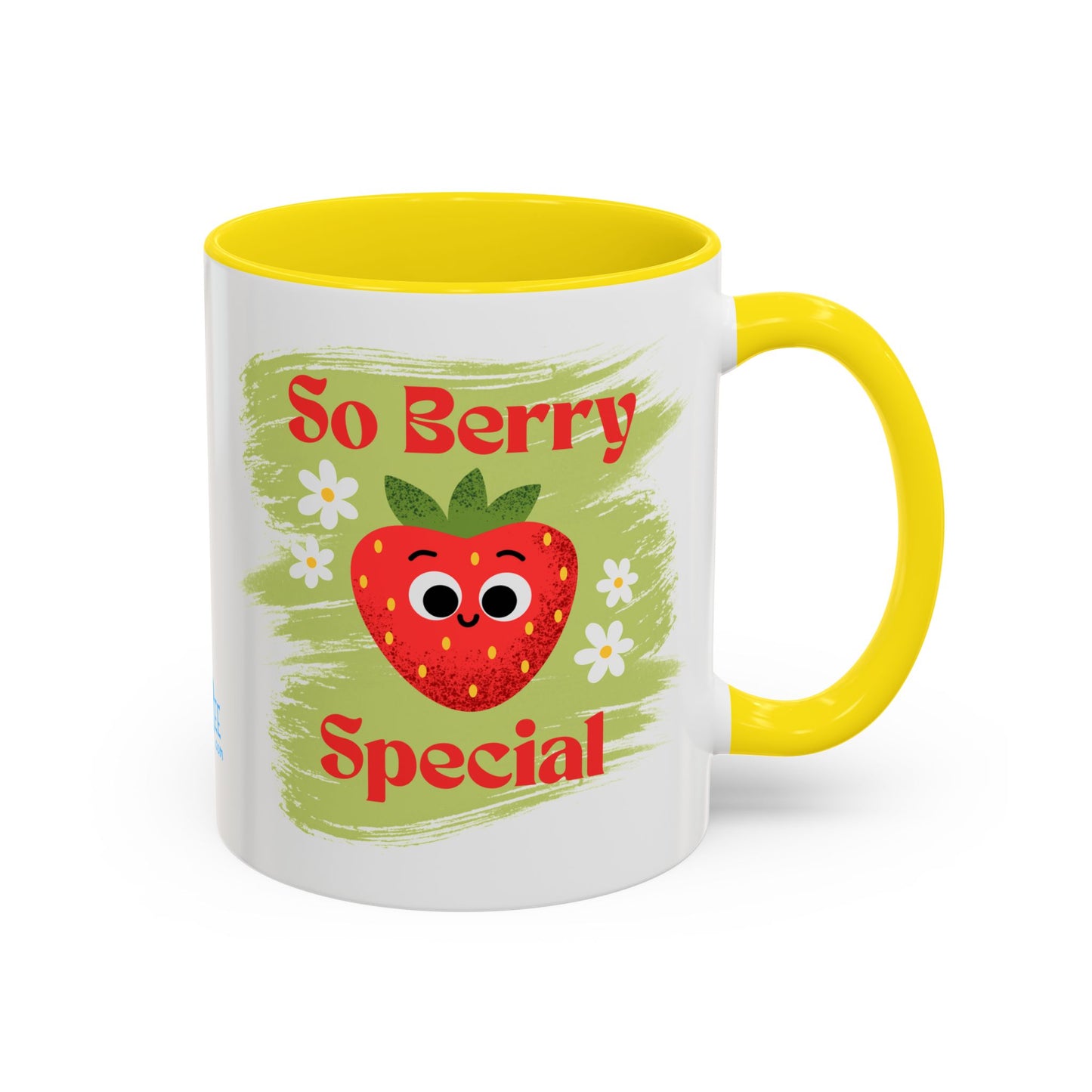 So Berry Special Coffee Mug | Cute Strawberry Mug, Gift for Friends, Kitchen Decor, Fruit Lover's Gift, Tea Mug