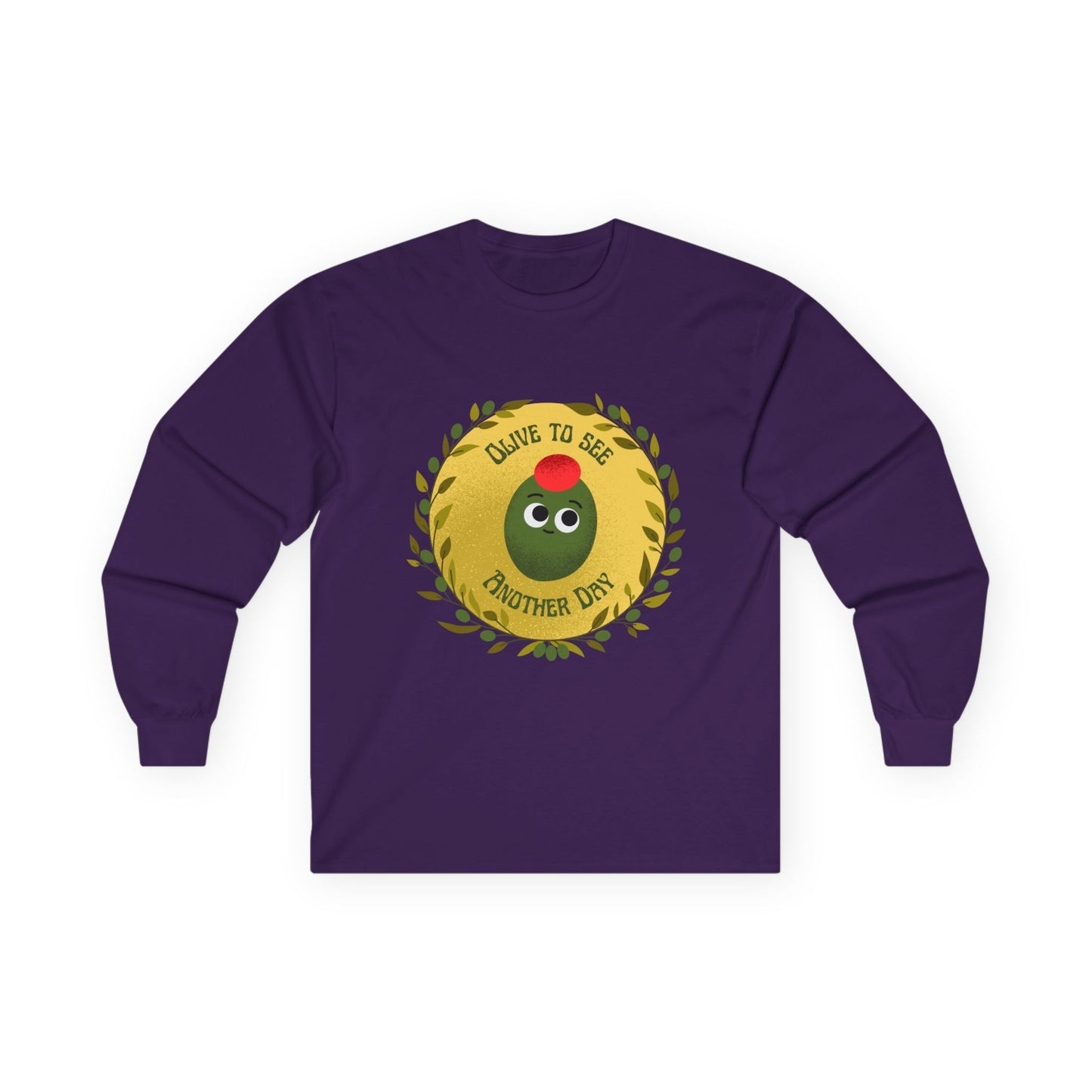 Optimistic Long Sleeve Tees, Inspirational Shirt, Unisex Casual Wear, Gift for Friends, Motivational Outfit
