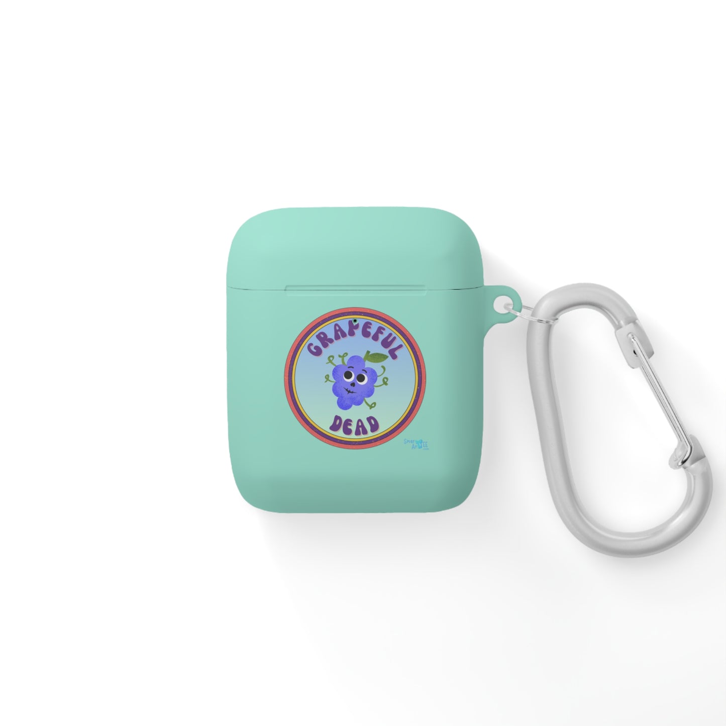 Grateful Dead AirPods Case Cover, Music Lover Gift, Boho Accessories, Festival Gear, Unique Earbud Protection