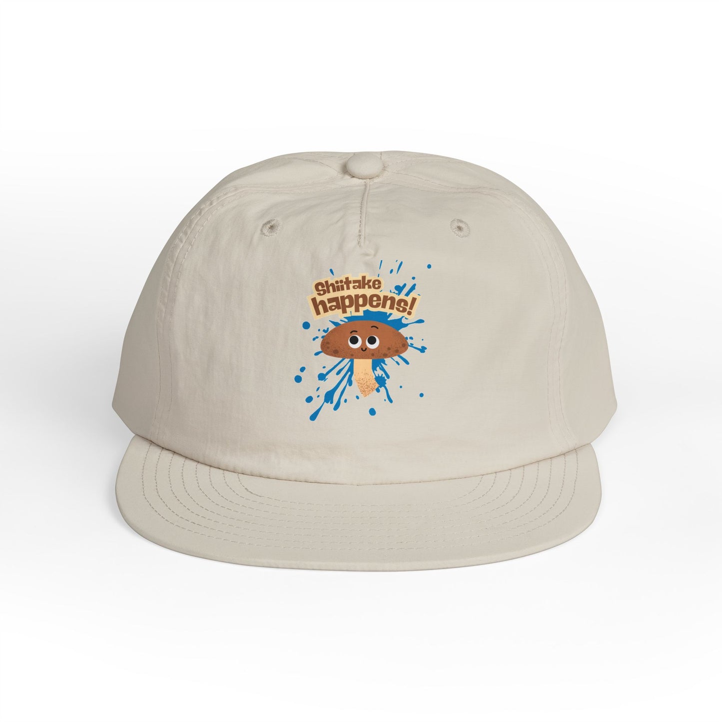 Fun Surf Cap with Splash Design - Perfect for Beach Days, Gift Hat for Surfers, Summer Fun, Father's Day, Casual Style