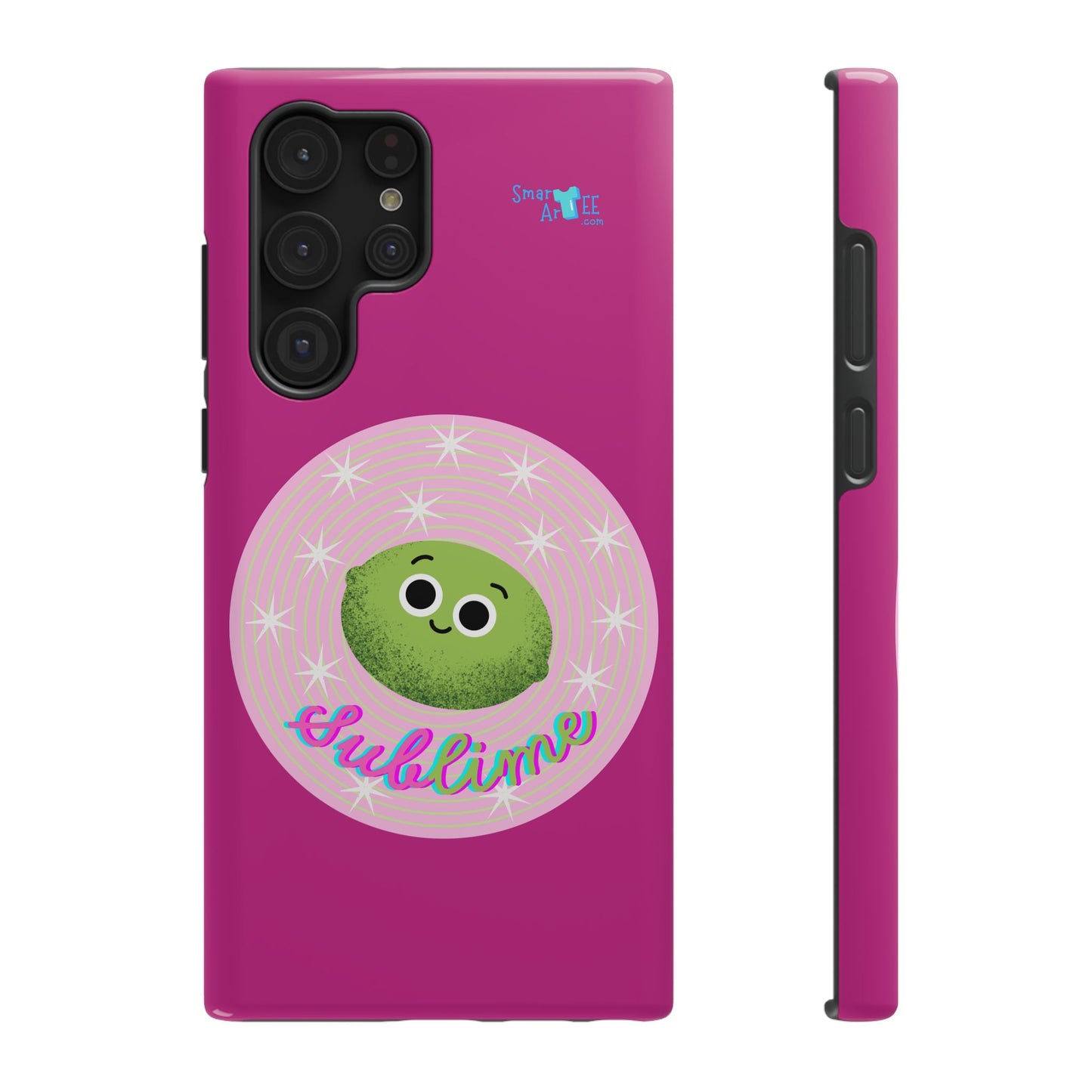 Sublime Impact-Resistant Phone Case, Cute Phone Cover, Funny Gift for Friends, Durable Mobile Case, Protective Phone Accessories