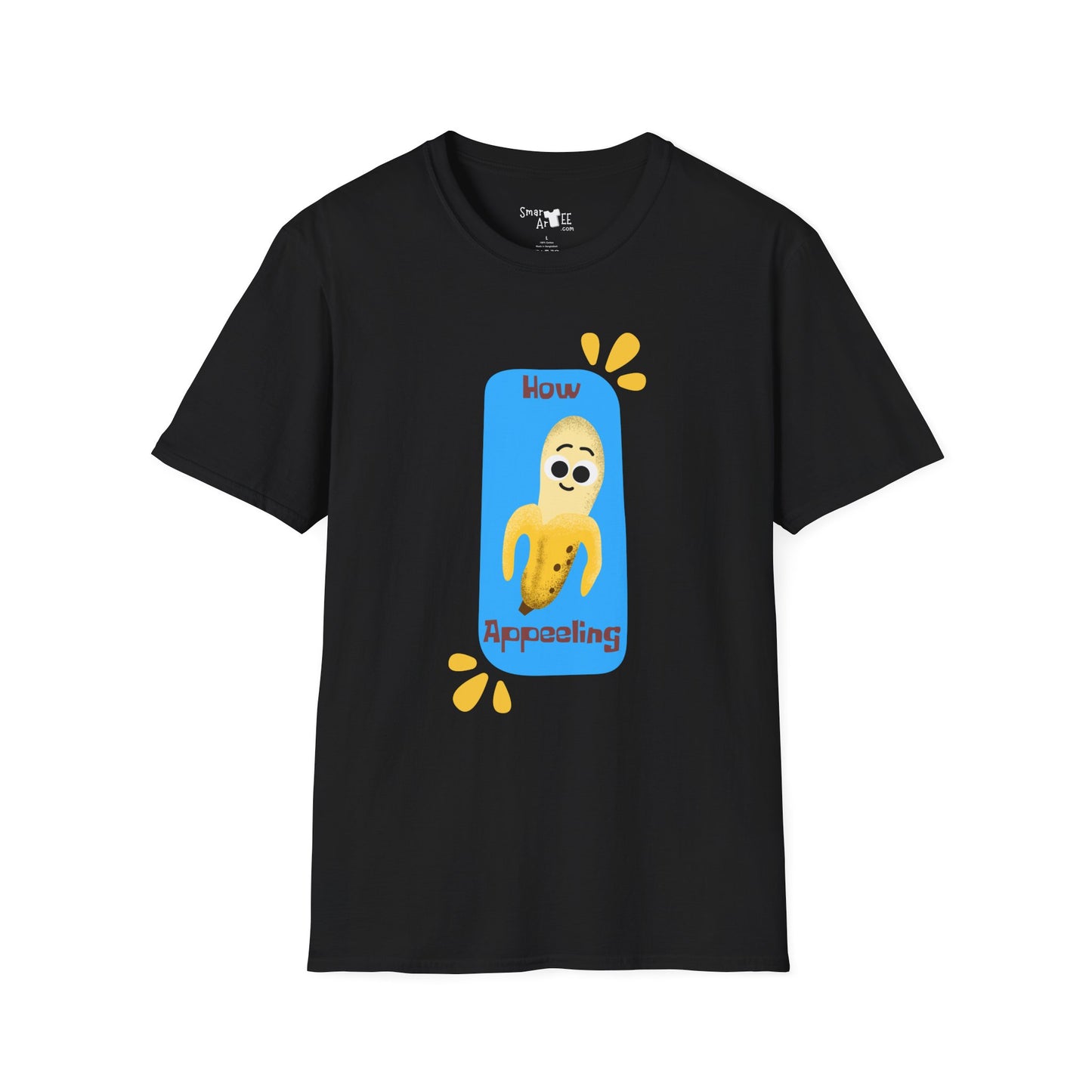 How Appeeling Humor Unisex T-Shirt | Cute Graphic Tee for Casual Wear, Gifts, Birthdays, Fun Events, Everyday Style