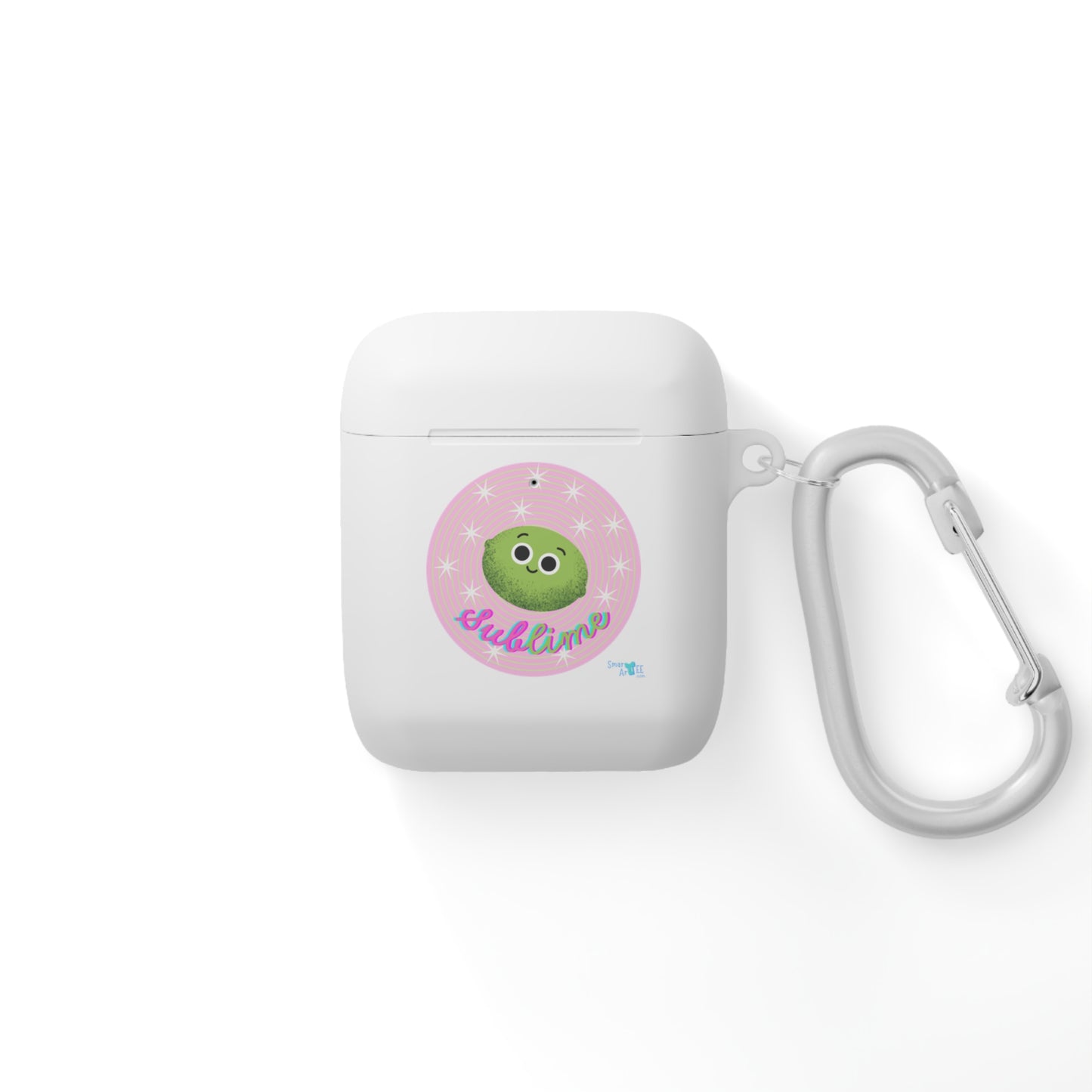 Cute Sublime AirPods Case Cover, Gift for Tech Lovers, Trendy Accessory, Unique AirPods Holder, Funny Pun