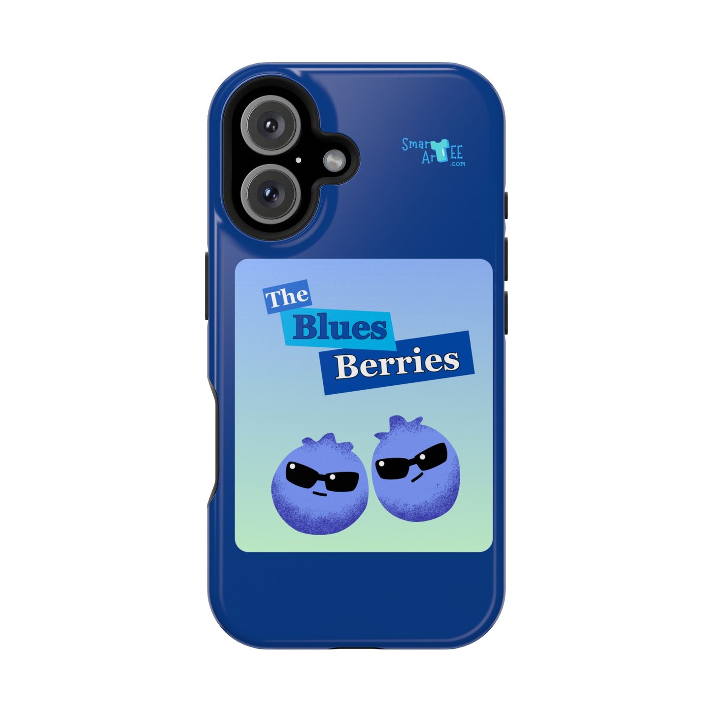 Cool Blue Brothers Pun Phone Case, Cute Impact-Resistant Case for Teens, Unique Gift for Friends, Fun Accessories