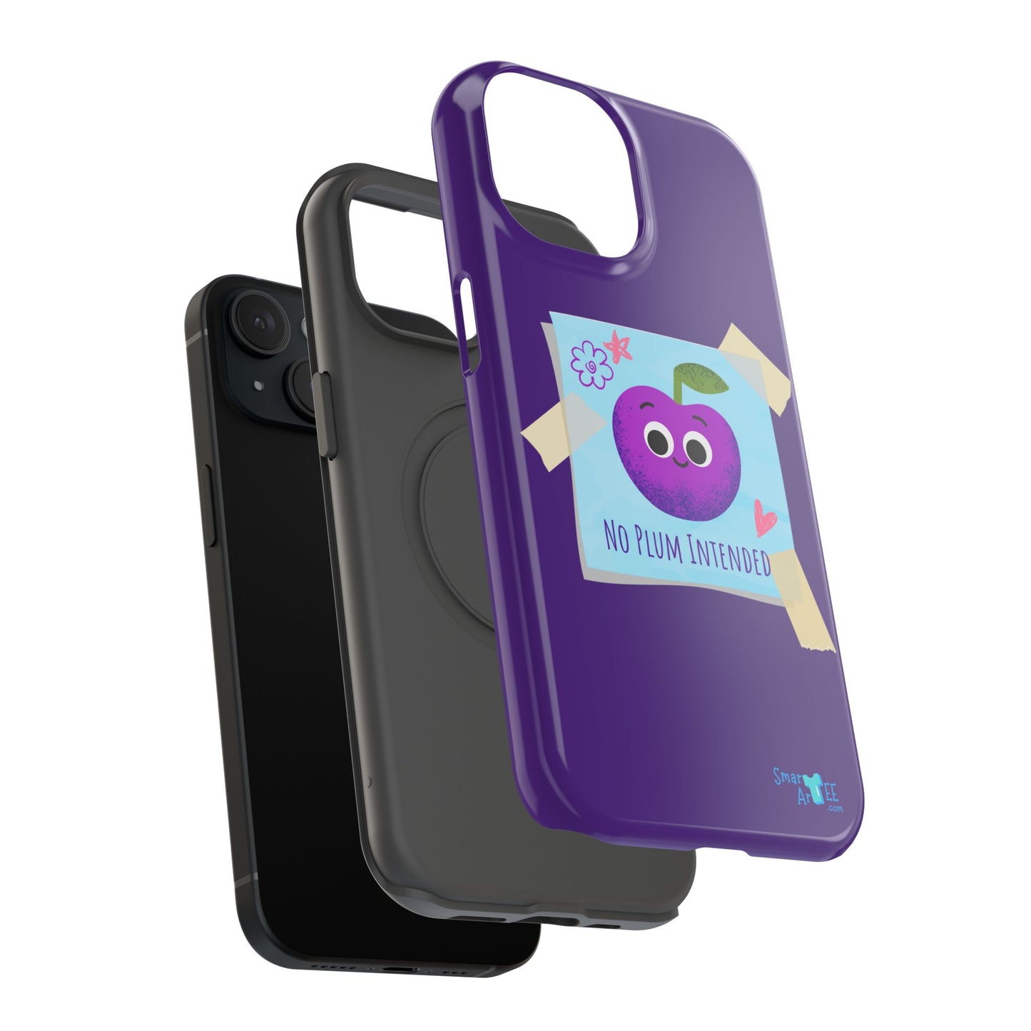 Cute Fruit Phone Case, Impact-Resistant Cover, Colorful Smartphone Accessory, Gifts for Kids, Fun Design for Everyday Use