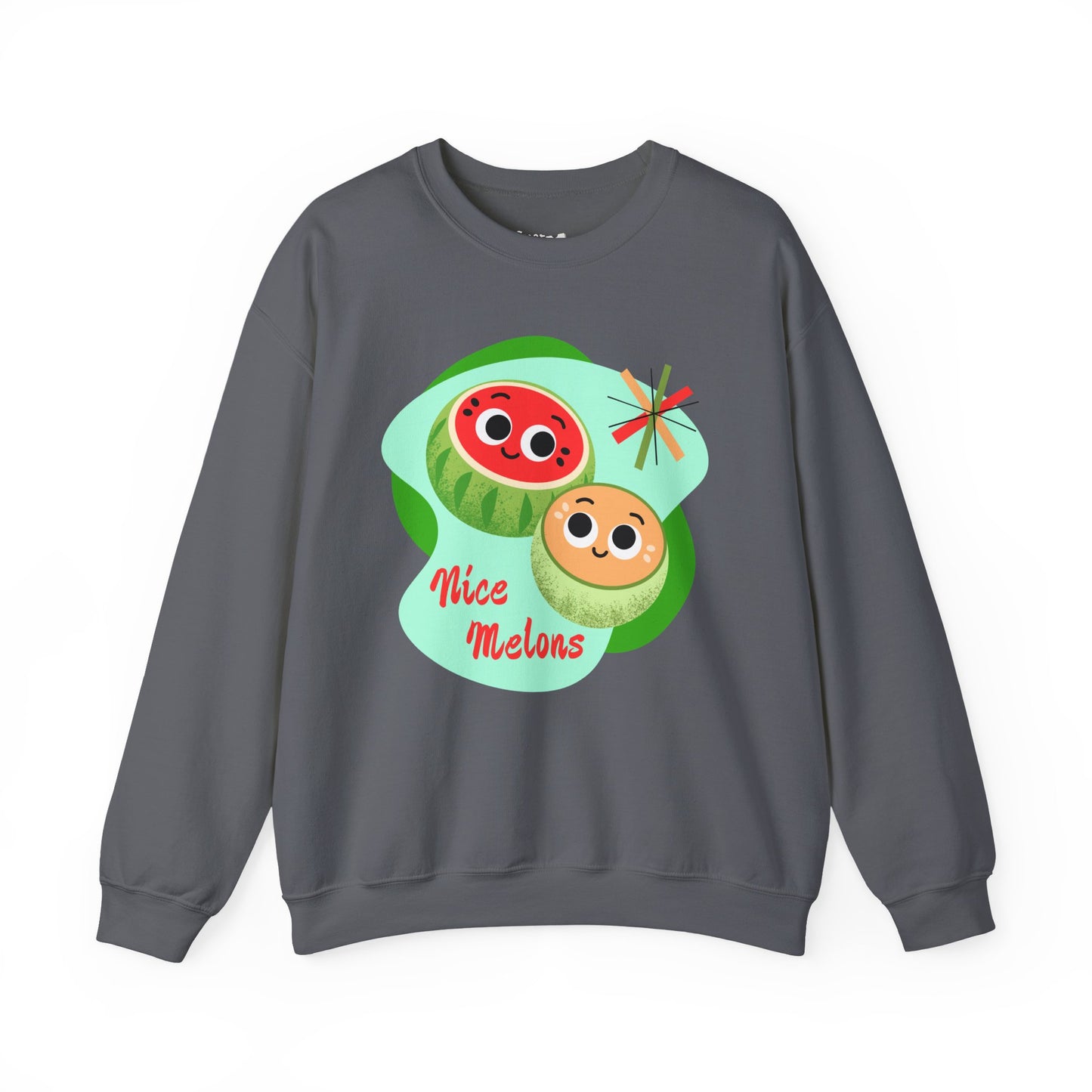 Funny Fruit Pun Sweatshirt, Unisex Styling, Great Gift Idea, Everyday Comfort, Cozy Cold Weather Sweater