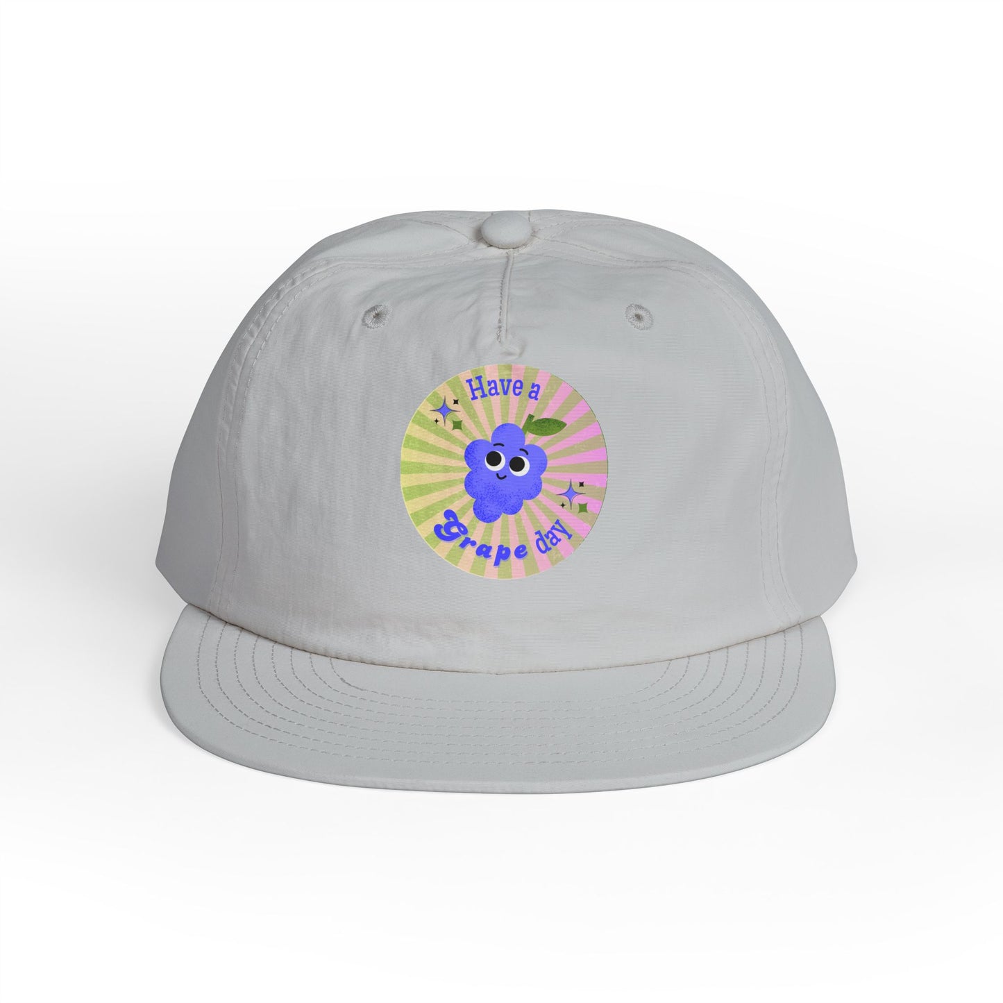 Whimsical Surf Cap - Perfect Summer Accessory, Fun Beach Hat, Gift for Surfers, Bright Casual Headwear, Outdoor Events