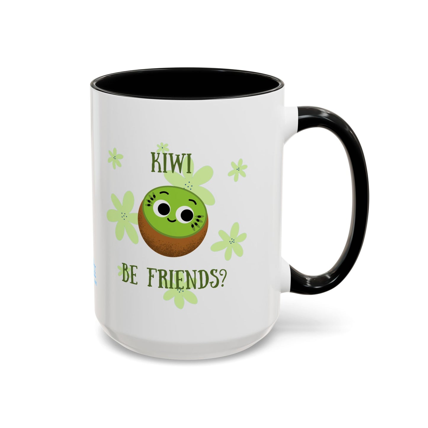 Cute Kiwi Coffee Mug - Perfect Gift for Friends, Fun Kitchen Decor, Fruit Lover's Mug, Unique Birthday Gift, Whimsical Drinkware