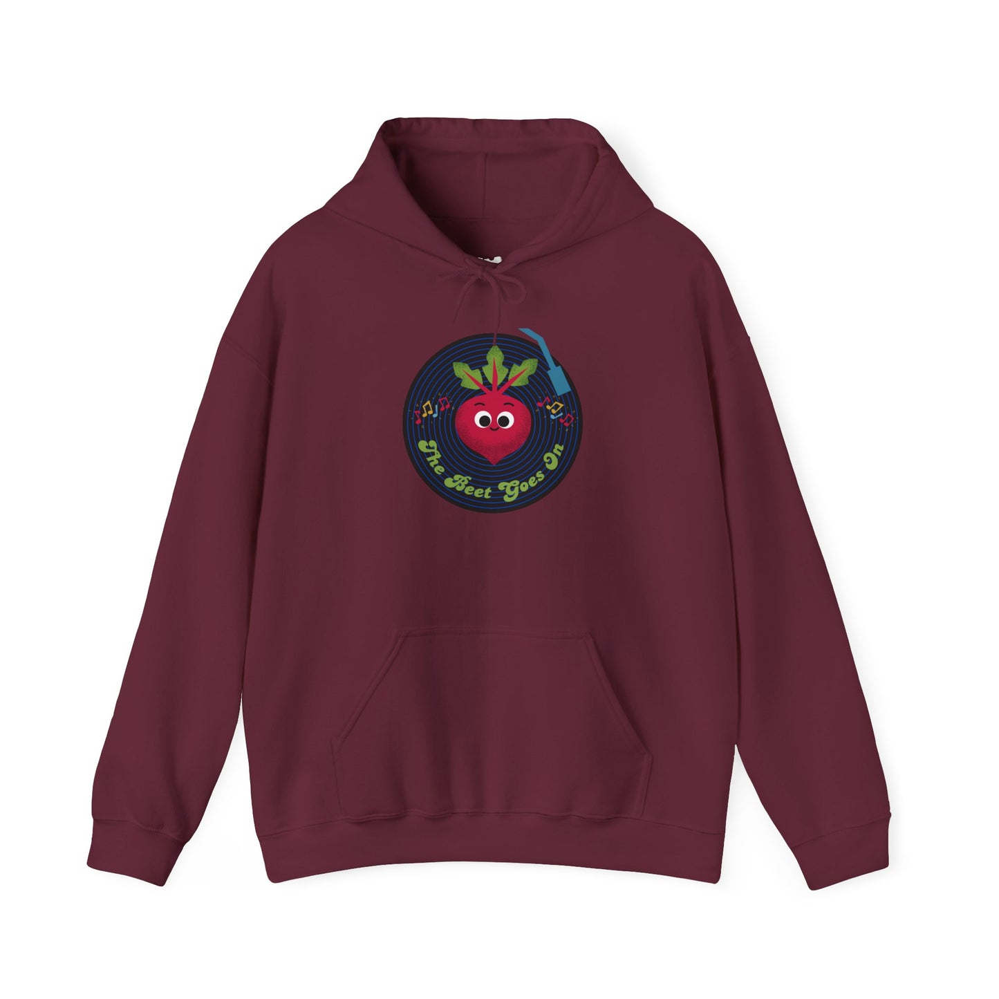 Playful Apple Graphic Hoodie for Casual Comfort, Perfect Gift for Teachers, Food Lovers, and Fun Celebrations, Cozy Everyday Wear