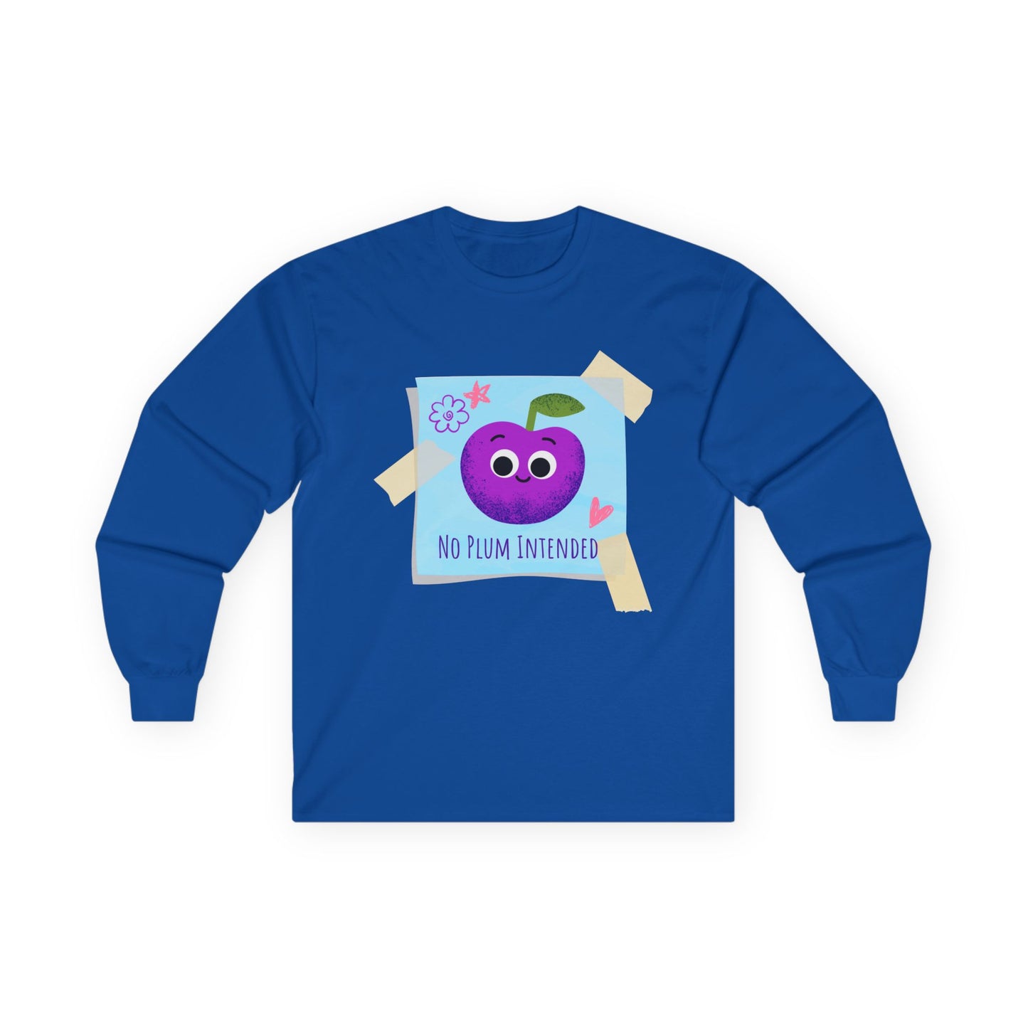 Playful Long Sleeve Tees with Humor, Perfect for Casual Wear, Gifts, Family Gatherings, Fairs, and Spring Celebrations