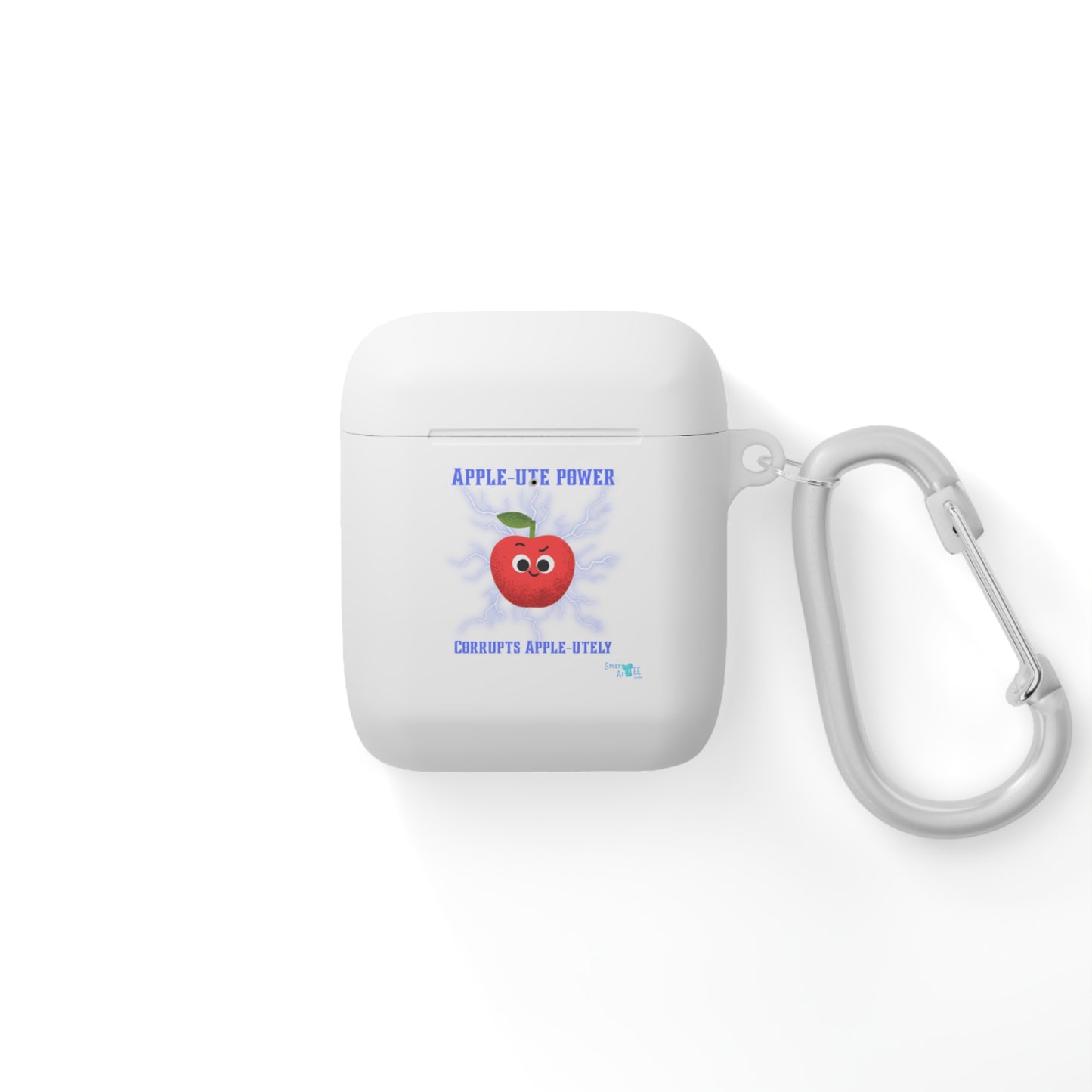Cute Apple AirPods Case Cover, Wireless Earbud Holder, Quirky Gadget Gift, Fun Technology Accessory, Perfect for Student