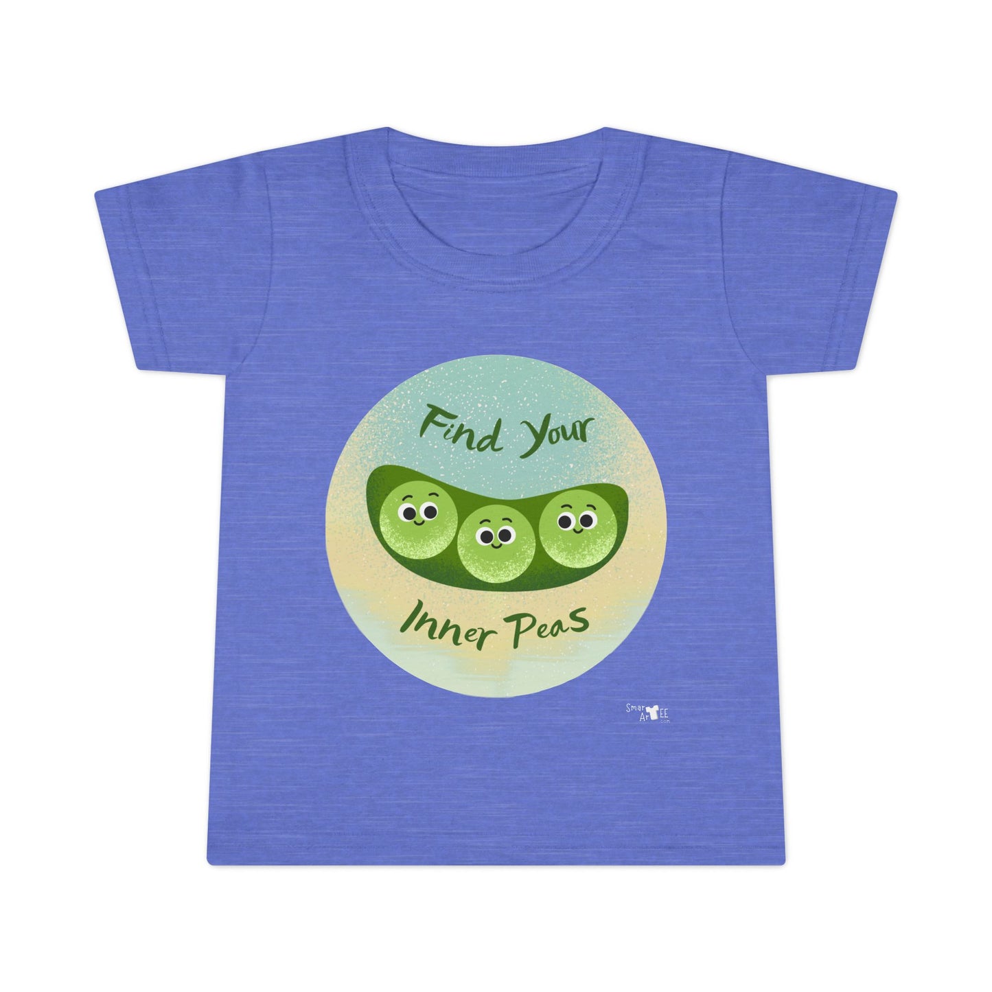 Find Your Inner Peas Toddler Shirt, Cute Kids Tee, Funny Children's Apparel, Baby Shower Gift, Eco-Friendly Toddler Top