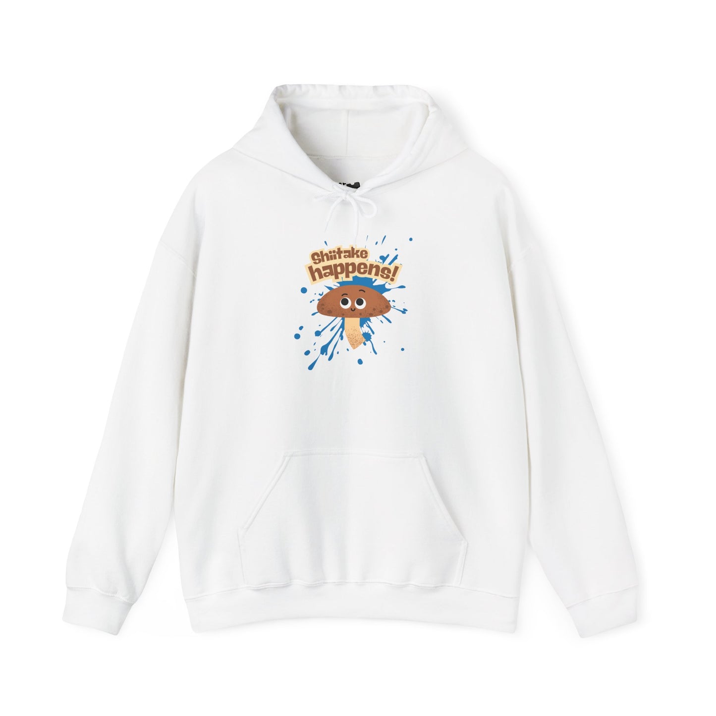 Funny Mushroom Hoodie - Unisex Hoodie, Gift for Nature Lovers, Quirky Style, Fall Fashion, Unique Apparel