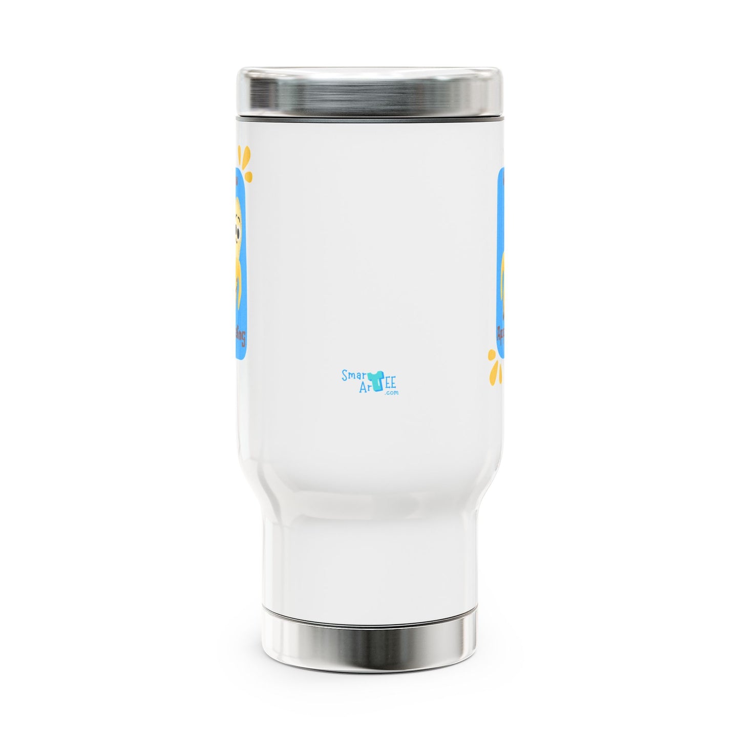How Appealing Travel Mug | Fun Cup for Coffee Lovers | Gifts for Her, Birthday, Home Office, Travel Essentials