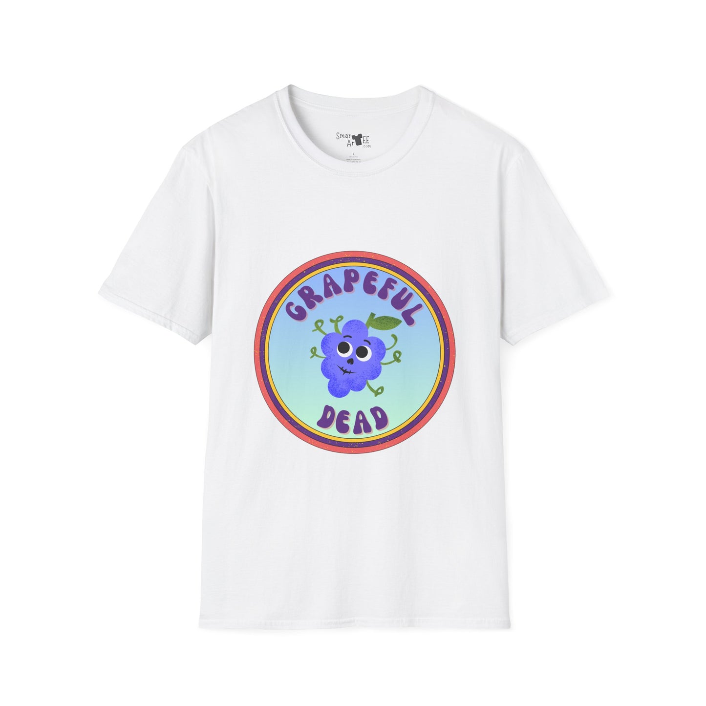 Grapeful Dead Unisex T-Shirt | Vintage Music Tee, Festival Wear, Gift for Music Lovers, Casual Style, Retro Graphic Shirt