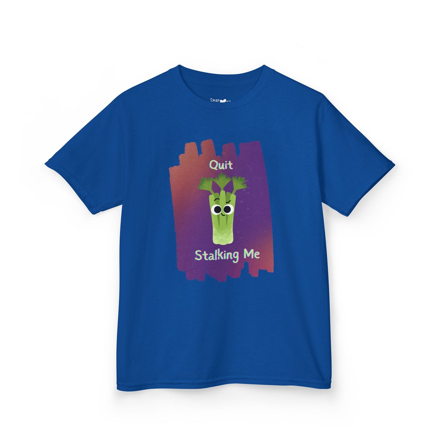 Funny Kids Tee - "Quit Stalking Me" - Cute Graphic Shirt for Kids, Gift for Birthdays, Playdates, Humor Tee