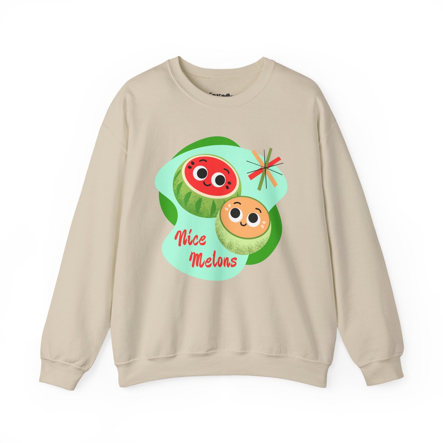 Funny Fruit Pun Sweatshirt, Unisex Styling, Great Gift Idea, Everyday Comfort, Cozy Cold Weather Sweater
