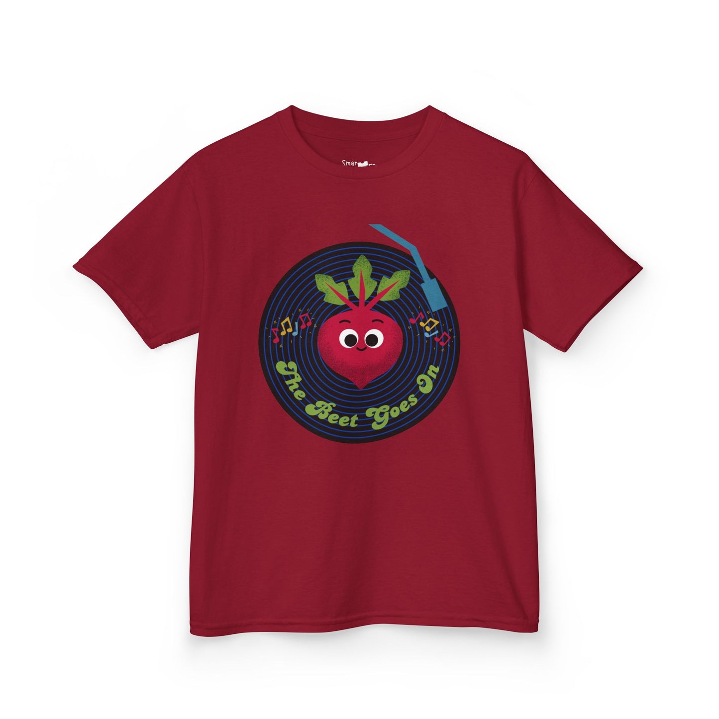 Funny Beet Music Pun Kids Tee, Fun Kids Shirt, Gift for Little Foodies, Unique Birthday Tee, Healthy Eating Gift for Kids