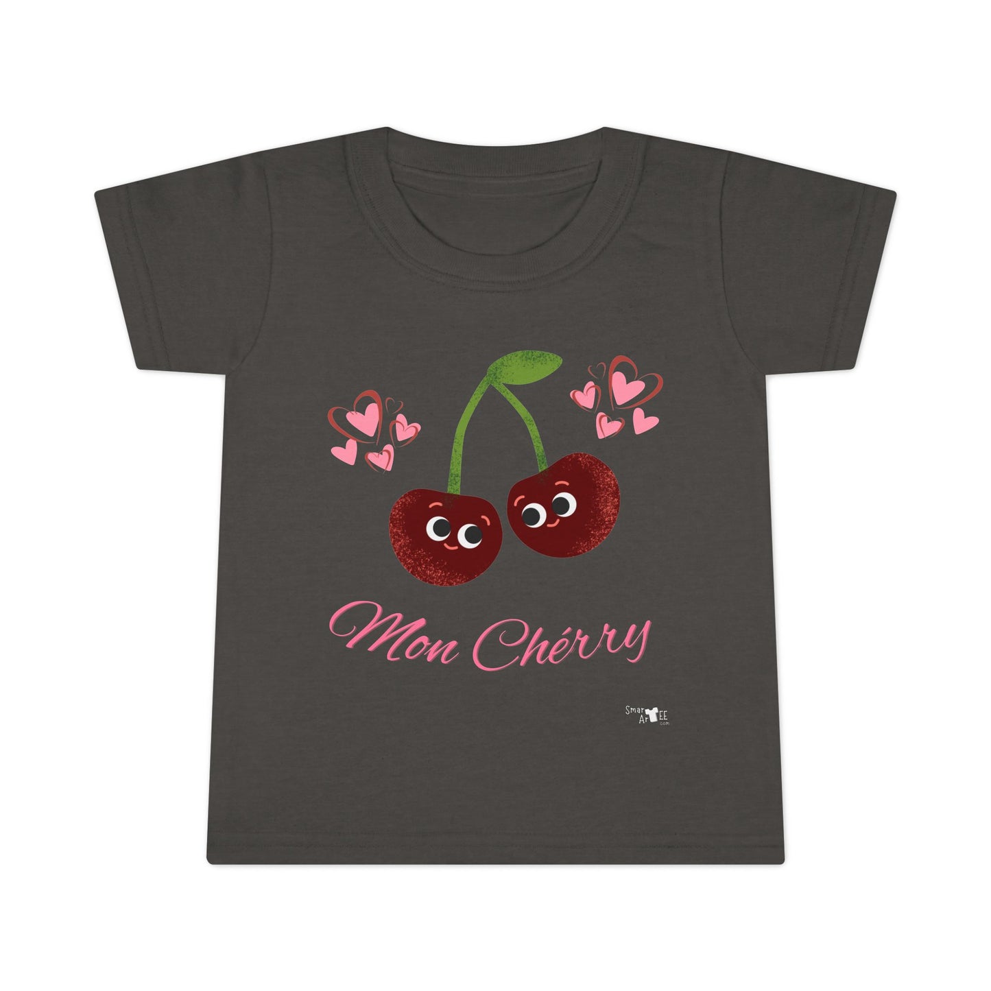 Cute Cherry Toddler Shirt, Adorable Kids Apparel, Summer Outfit, Birthday Gift, Playtime Essential, Sweetheart Design