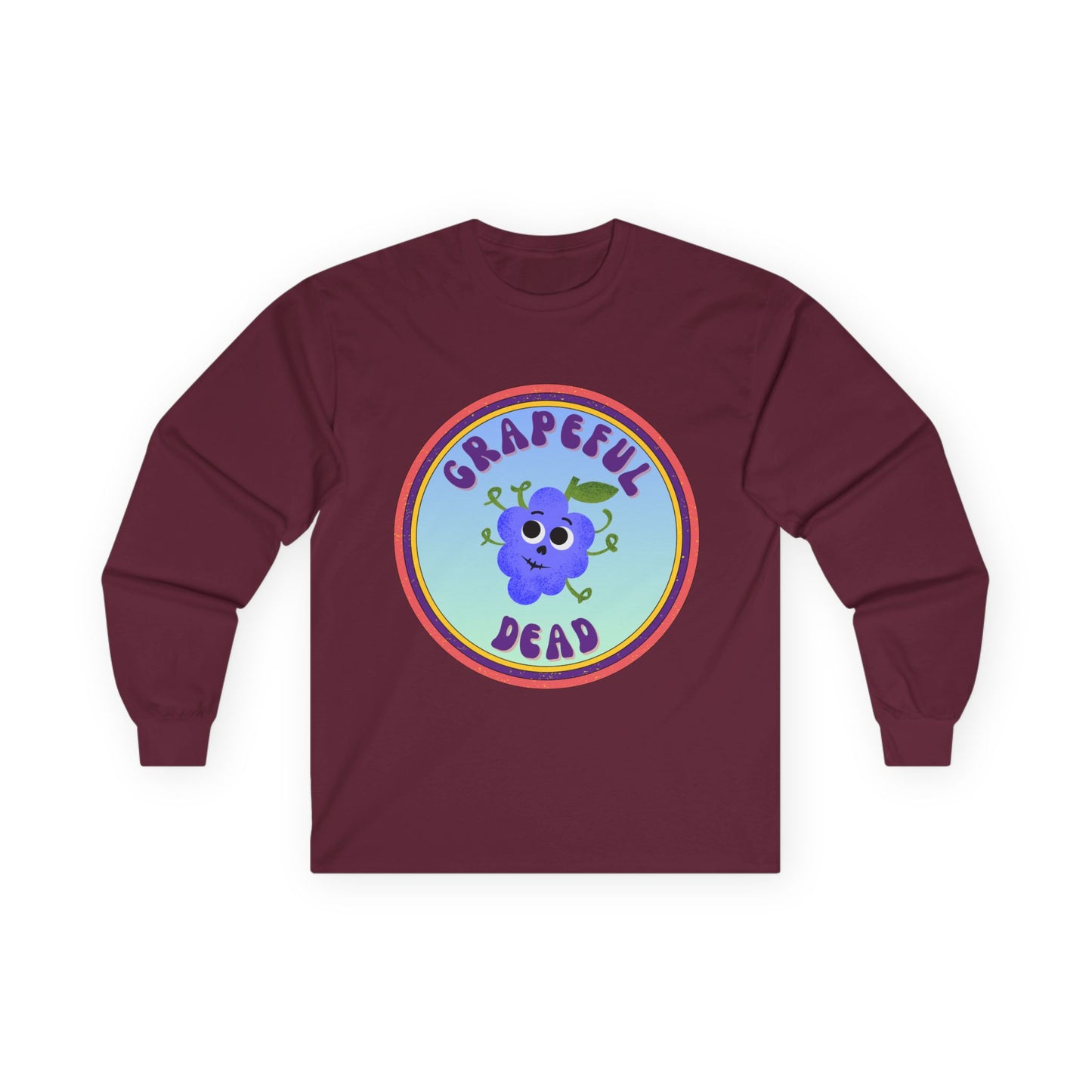 Grateful Dead Long Sleeve Tees, Vintage Music Shirt, Dead Head Style Shirt, Gifts for Music Lovers, Festival Apparel