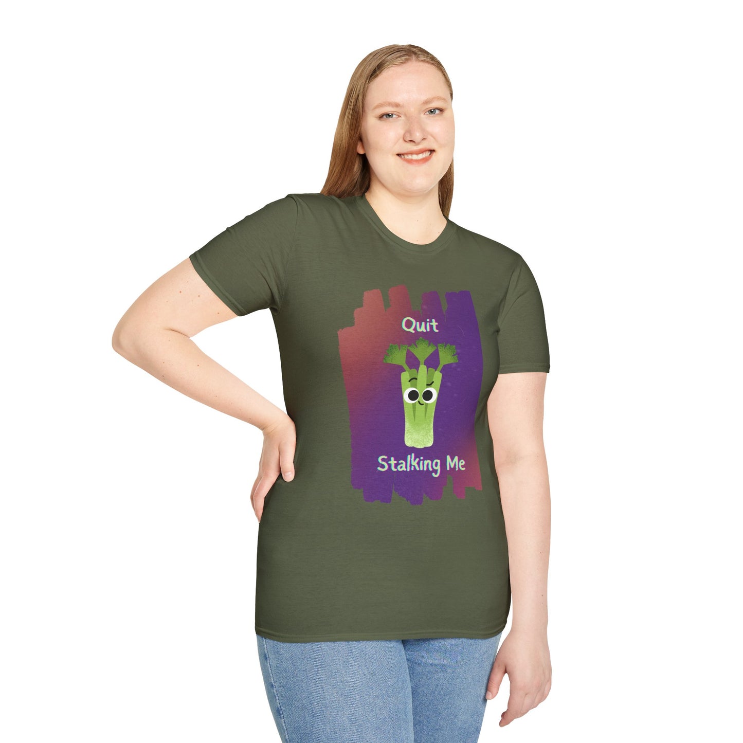 Funny Vegetable T-Shirt, Quirky Gift for Foodies, Perfect for Casual Style, Humor Tee for Vegetable Lovers, Great for Birthdays and Celebrations