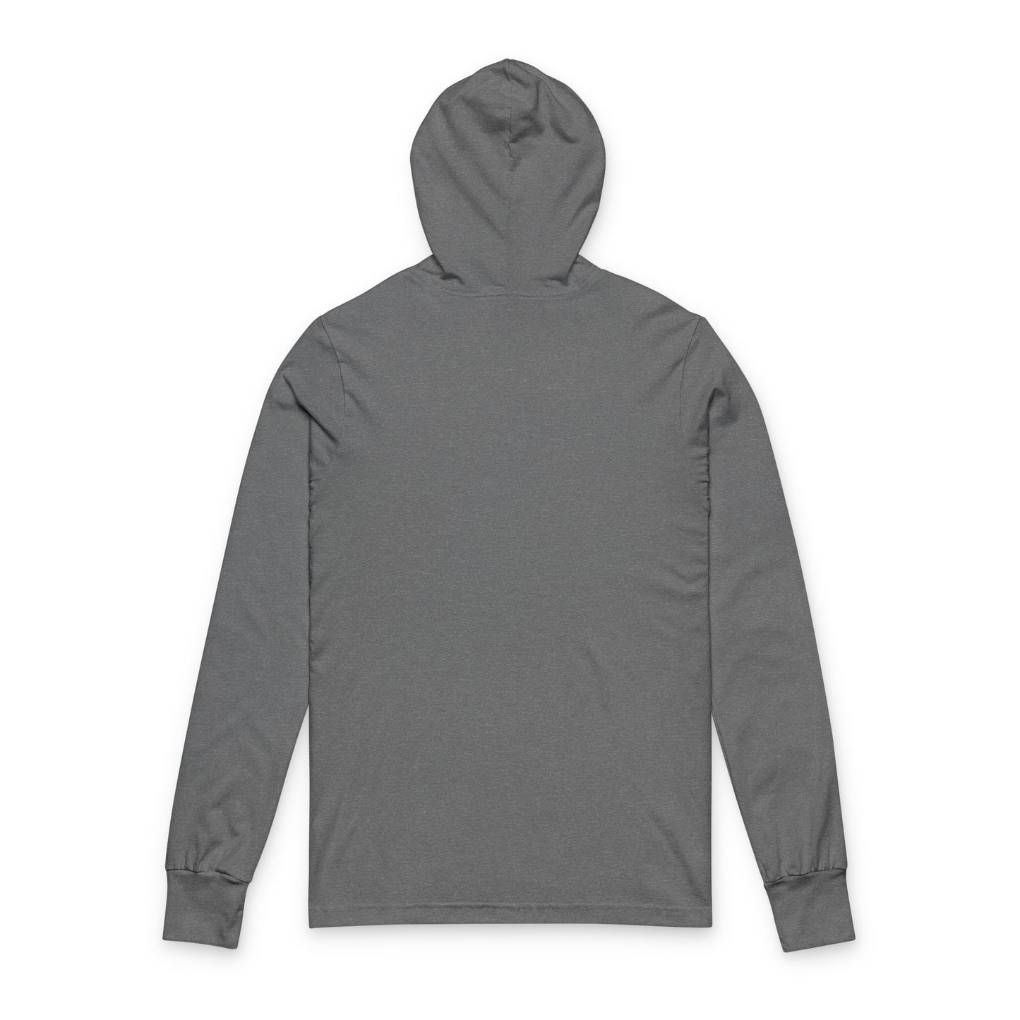 Mushroom Unisex Hooded Long Sleeve Shirt for Fun-Loving Souls, Unique Casual Wear, Quirky Fashion Statement, Funny Pun Pullover