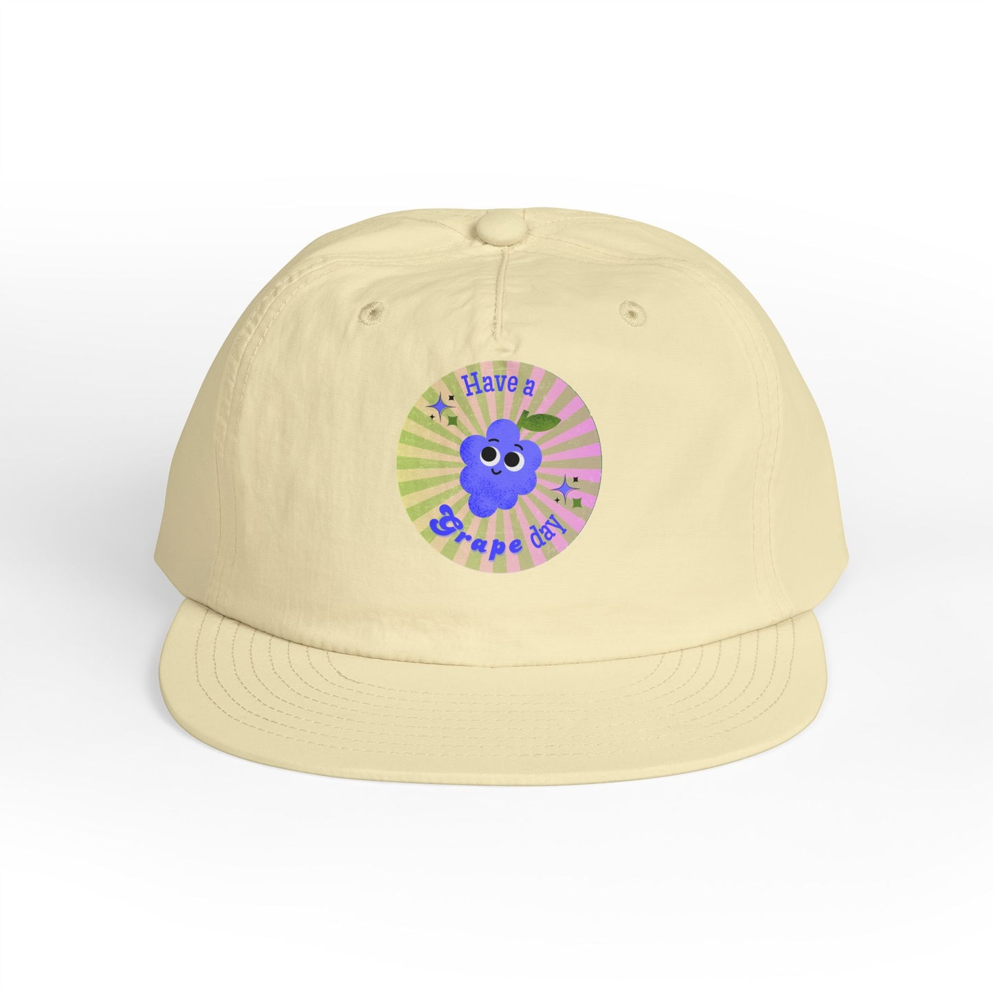 Whimsical Surf Cap - Perfect Summer Accessory, Fun Beach Hat, Gift for Surfers, Bright Casual Headwear, Outdoor Events