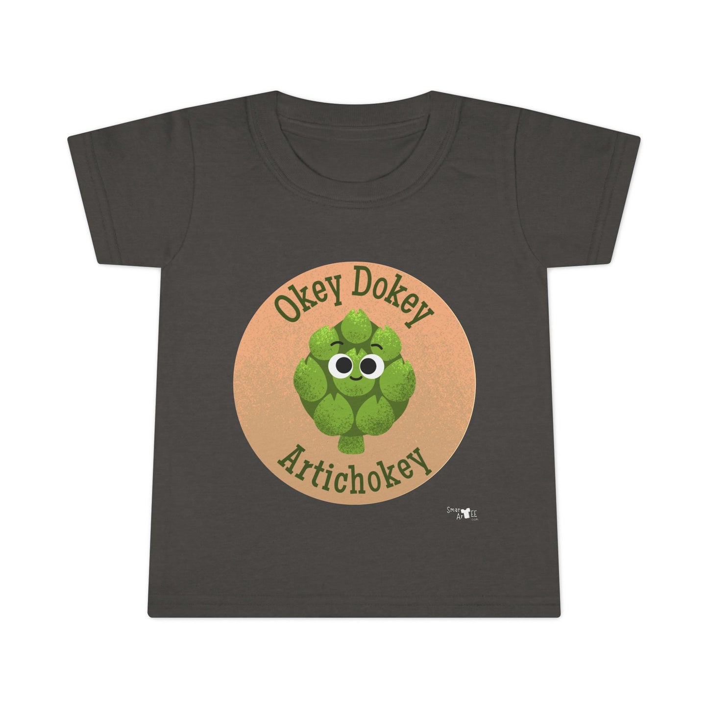 Toddler Artichoke Shirt, Okey Dokey Artichokey Tee, Fun Kids Apparel, Playful Toddler Clothing, Gift for Little Ones