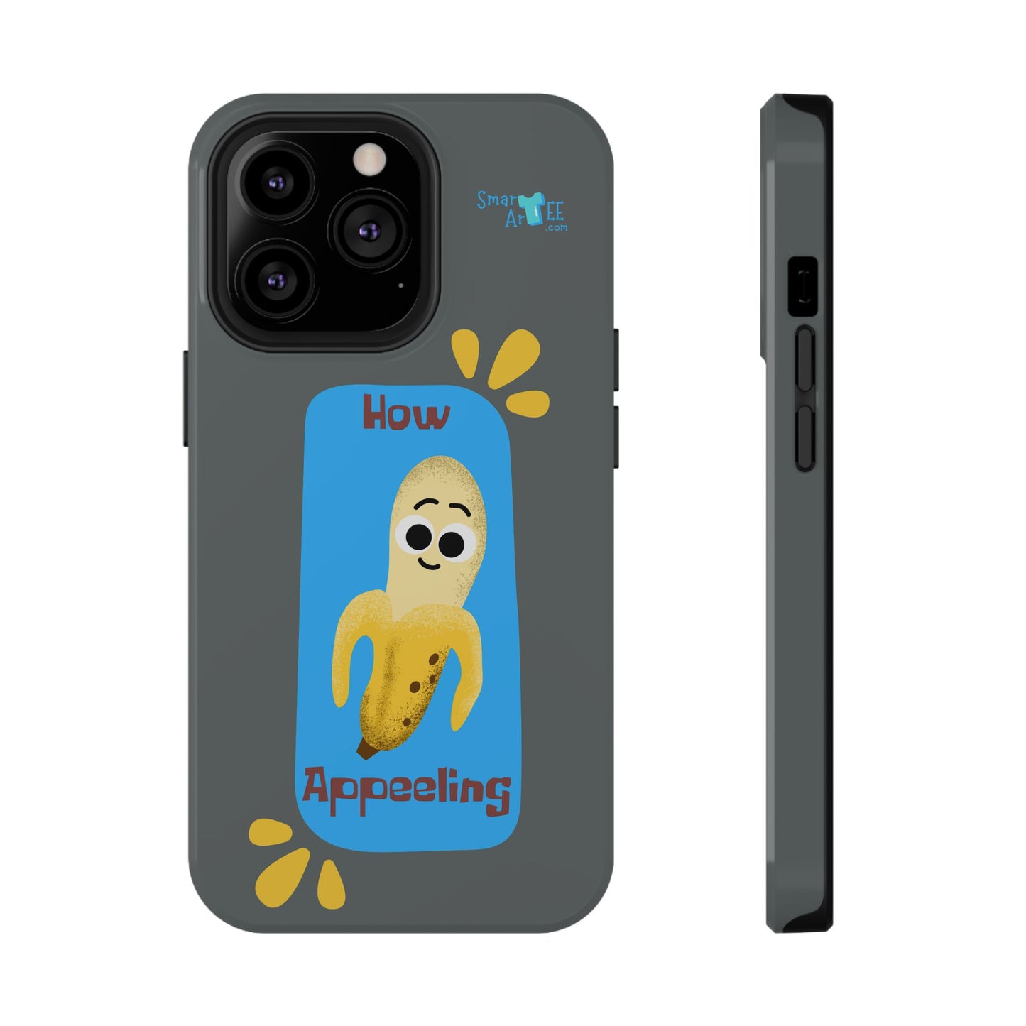 Banana Pun Phone Case, Cute Phone Cover, Quirky Gadget Gift, Fun Fruit Design, Gift for Fruit Lovers, Birthday Present