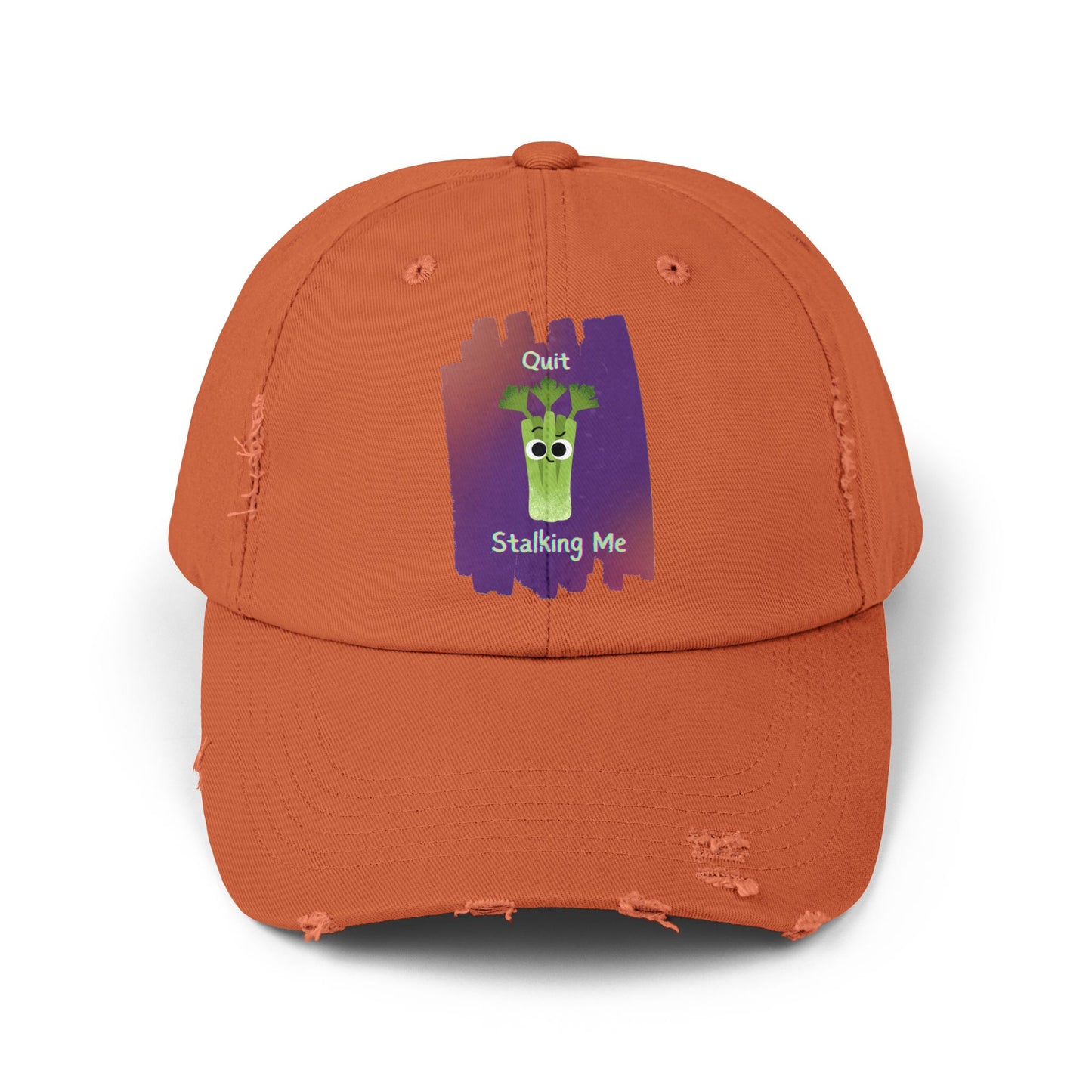 Quirky Distressed Cap for Fun-Loving Individuals, Casual Fashion Hats, Gift for Friends, Unique Accessories, Everyday Wear