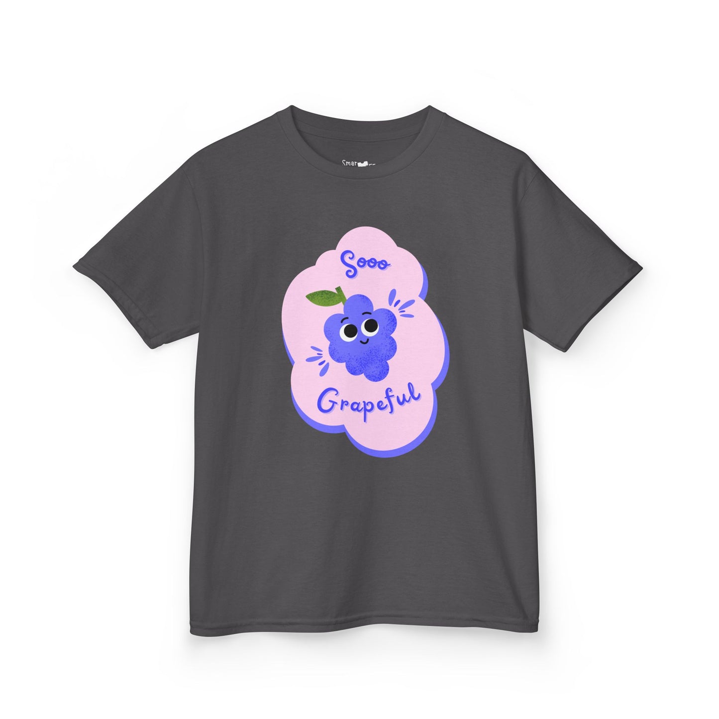 Kids Gratitude Tee, Cute Kids Shirt, Graphic Tee for Children, Thankful Youth Shirt, Gift for Kids, Everyday Casual Wear