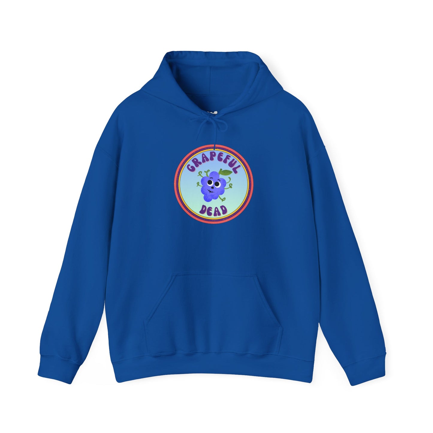 Grateful Dead Pun Hoodie, Cozy Unisex Pullover, Vintage Style Hoodie, Festival Apparel, Music Lover Gift