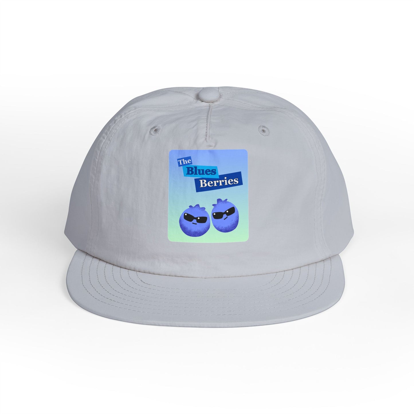 Chill Blues Brothers Pun Surf Cap, Beachwear, Summer Accessory, Gift for All Ages, Cool Casual Hat, Surfing Vibes, Vacation Essential