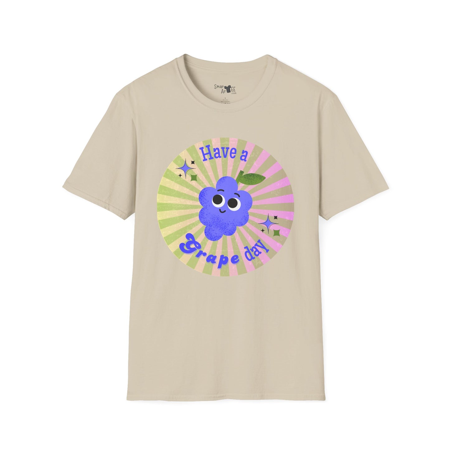 Have a Grape Day Unisex T-Shirt - Fun and Playful Design for Everyday Wear, Great Gift Idea for All Ages
