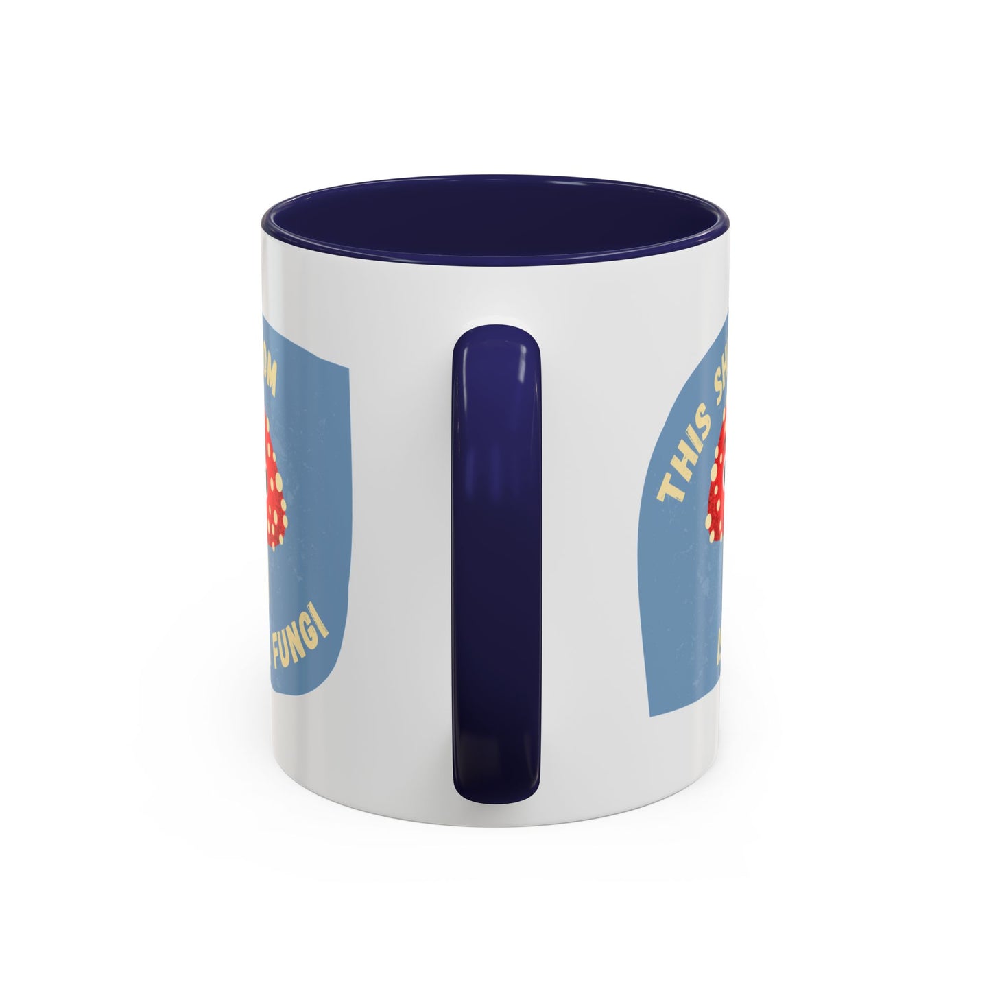 Cute Mushroom Coffee Mug - Fun Gift for Fungus Lovers, Playful Kitchen Decor, Coffee Lover Present, Unique Homeware, Whimsical Mug