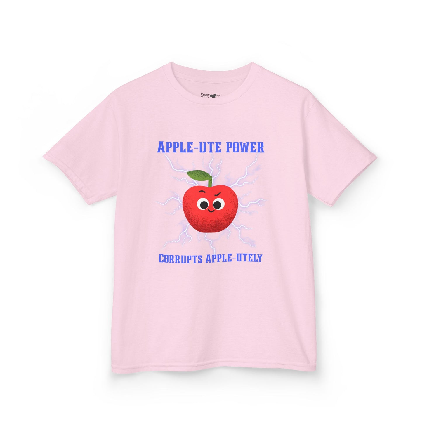 Playful Kids Tee - Fun Apple Design, Perfect for Back to School, Birthdays, Gifts, Family Outings, Summer Camp