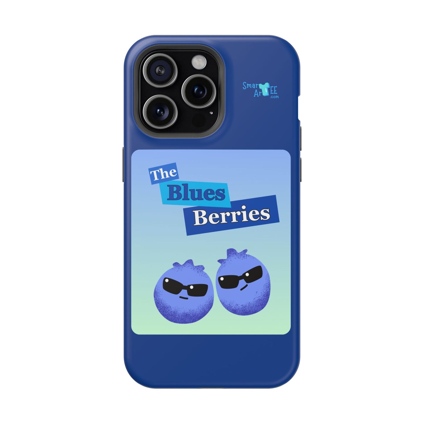 Cool Blue Brothers Pun Phone Case, Cute Impact-Resistant Case for Teens, Unique Gift for Friends, Fun Accessories