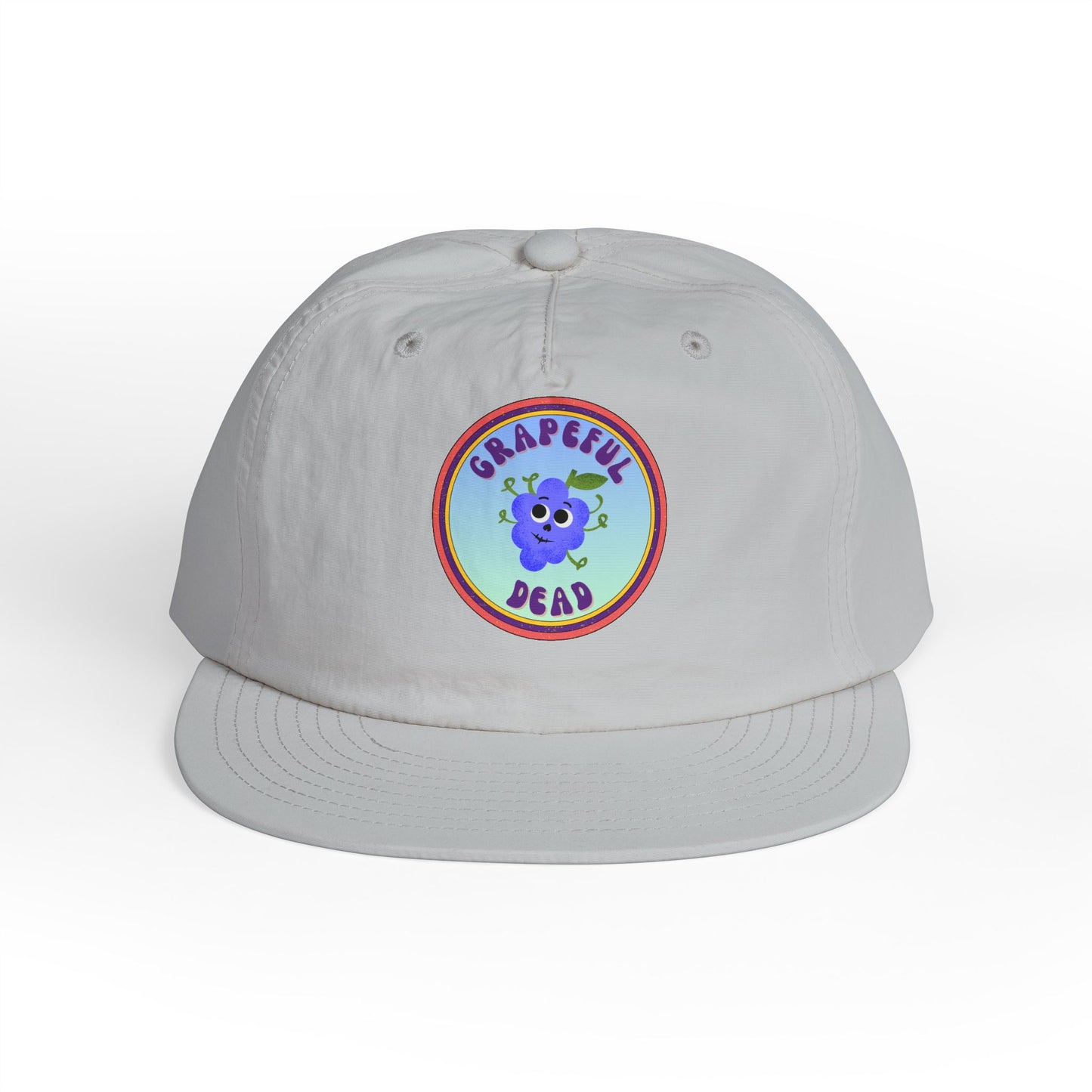 Grateful Dead Surf Cap, Beach Hat, Music Festival Accessory, Summer Headwear, Retro Style Cap, Gift for Music Lovers