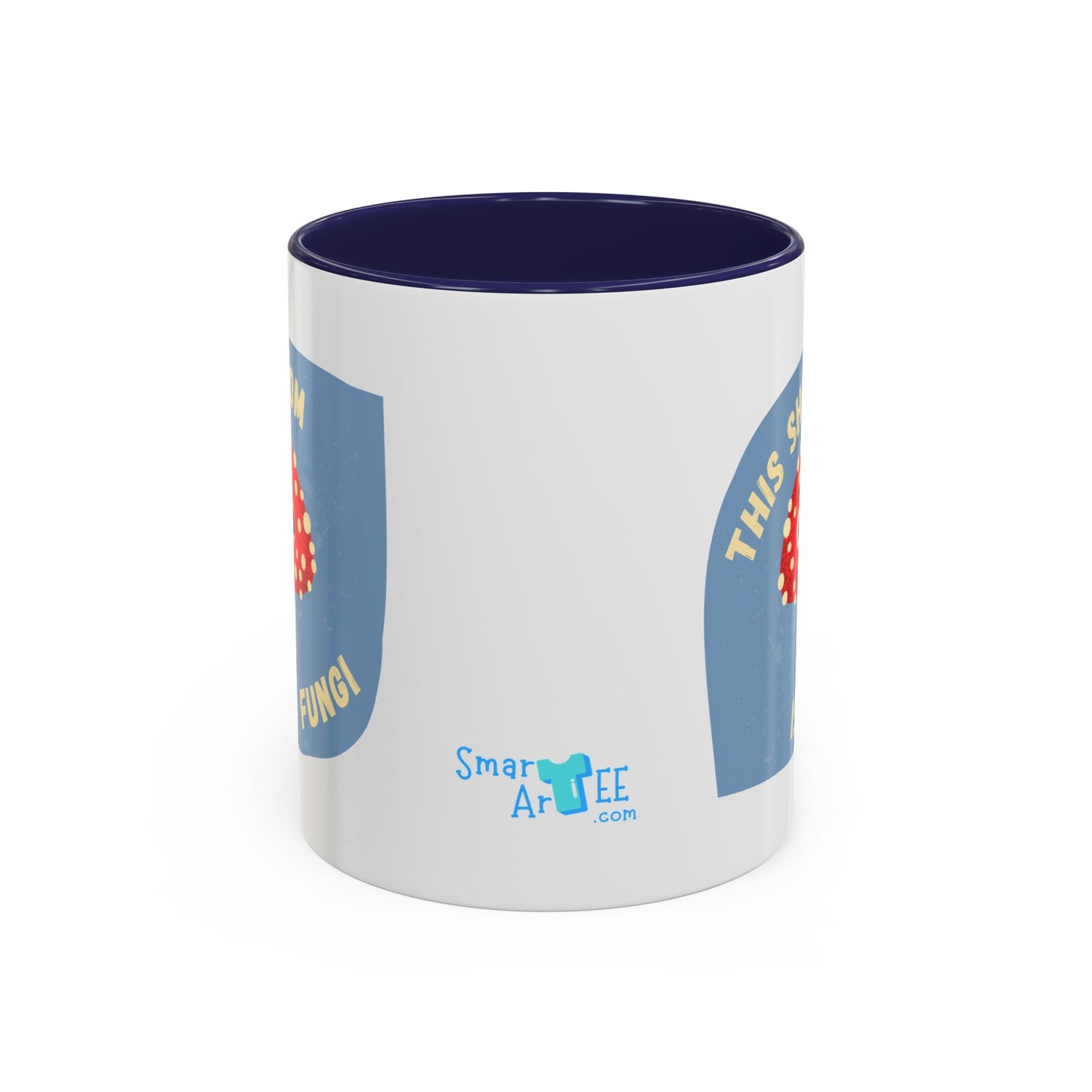 Cute Mushroom Coffee Mug - Fun Gift for Fungus Lovers, Playful Kitchen Decor, Coffee Lover Present, Unique Homeware, Whimsical Mug