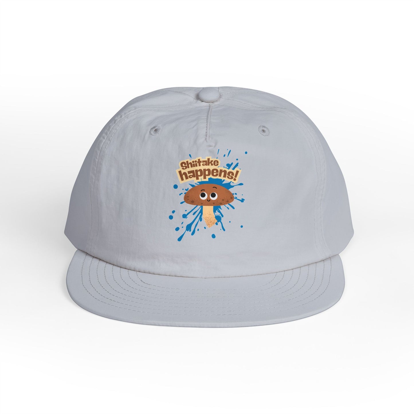 Fun Surf Cap with Splash Design - Perfect for Beach Days, Gift Hat for Surfers, Summer Fun, Father's Day, Casual Style