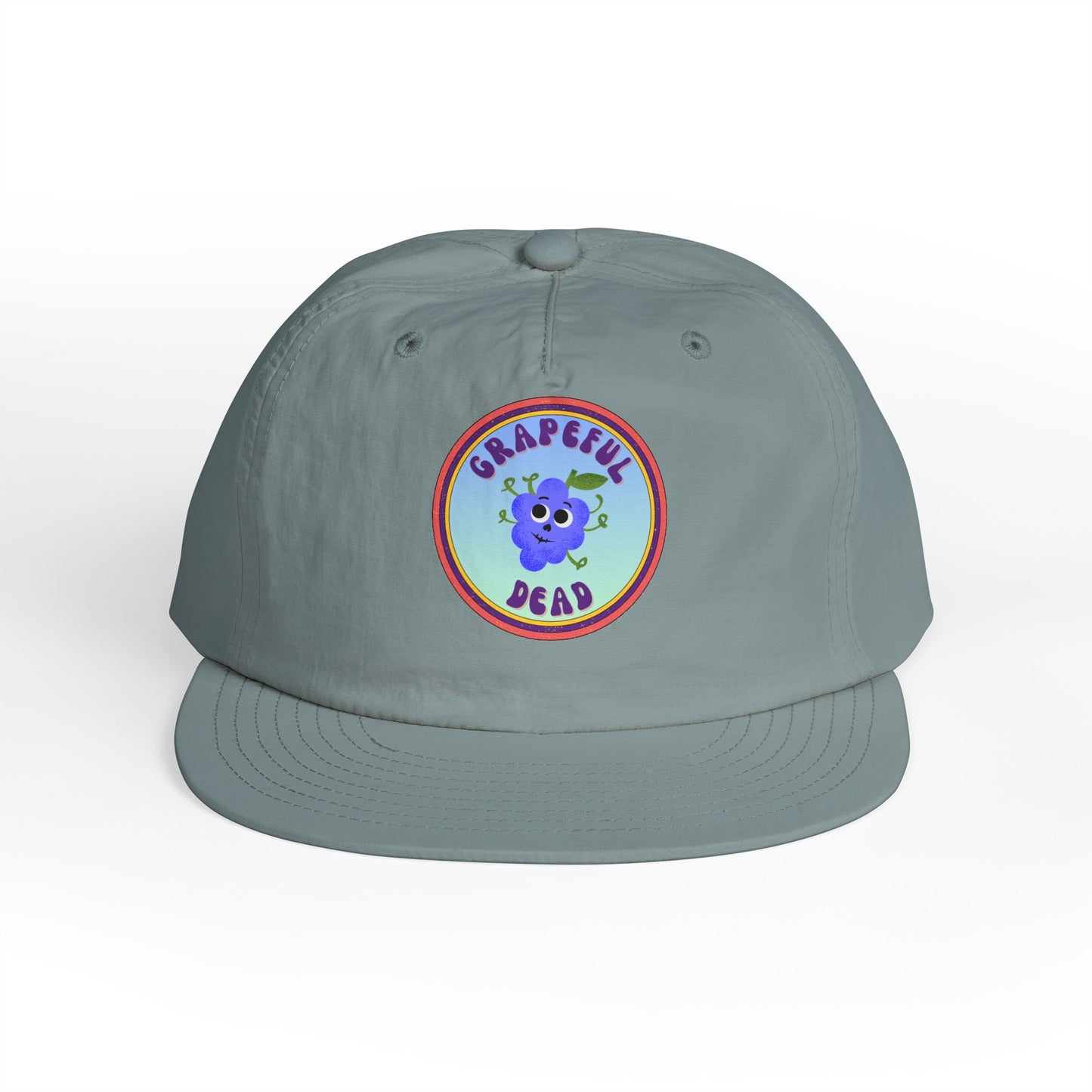 Grateful Dead Surf Cap, Beach Hat, Music Festival Accessory, Summer Headwear, Retro Style Cap, Gift for Music Lovers